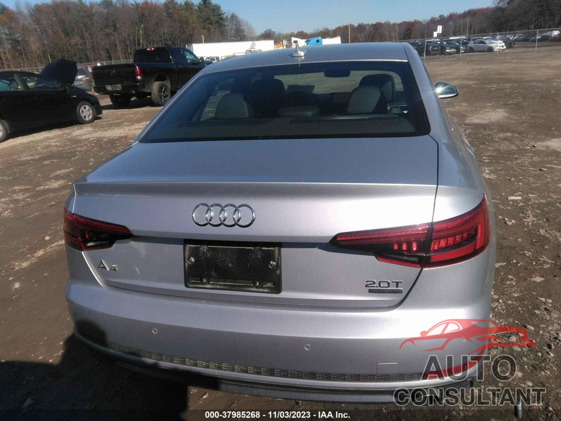 AUDI A4 2017 - WAUENAF48HN008463