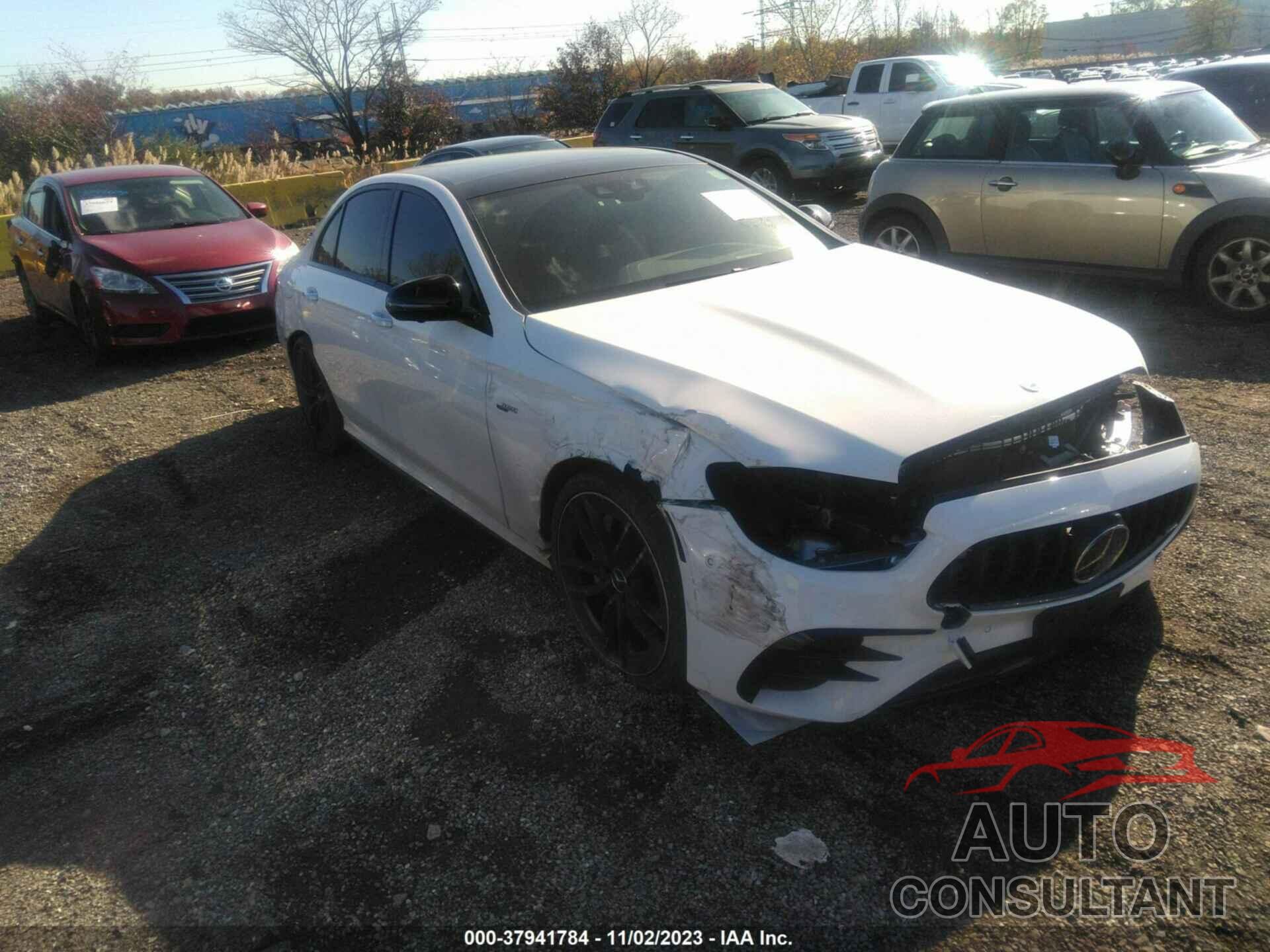 MERCEDES-BENZ AMG E 53 2022 - W1KZF6BBXNB071666