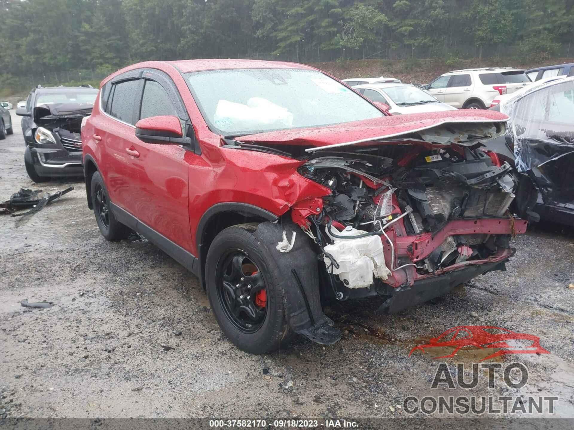 TOYOTA RAV4 2017 - JTMBFREV0HJ164029