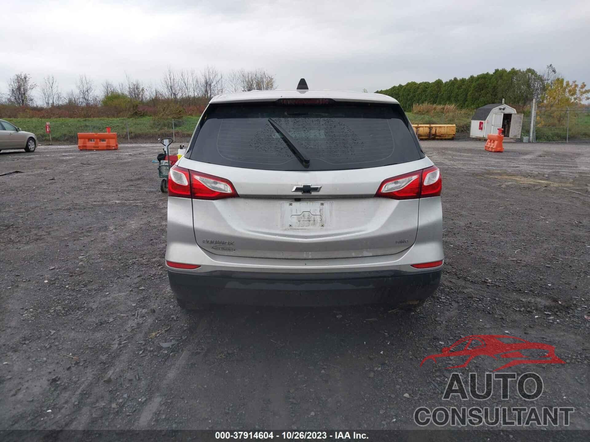 CHEVROLET EQUINOX 2019 - 3GNAXSEV0KS679058