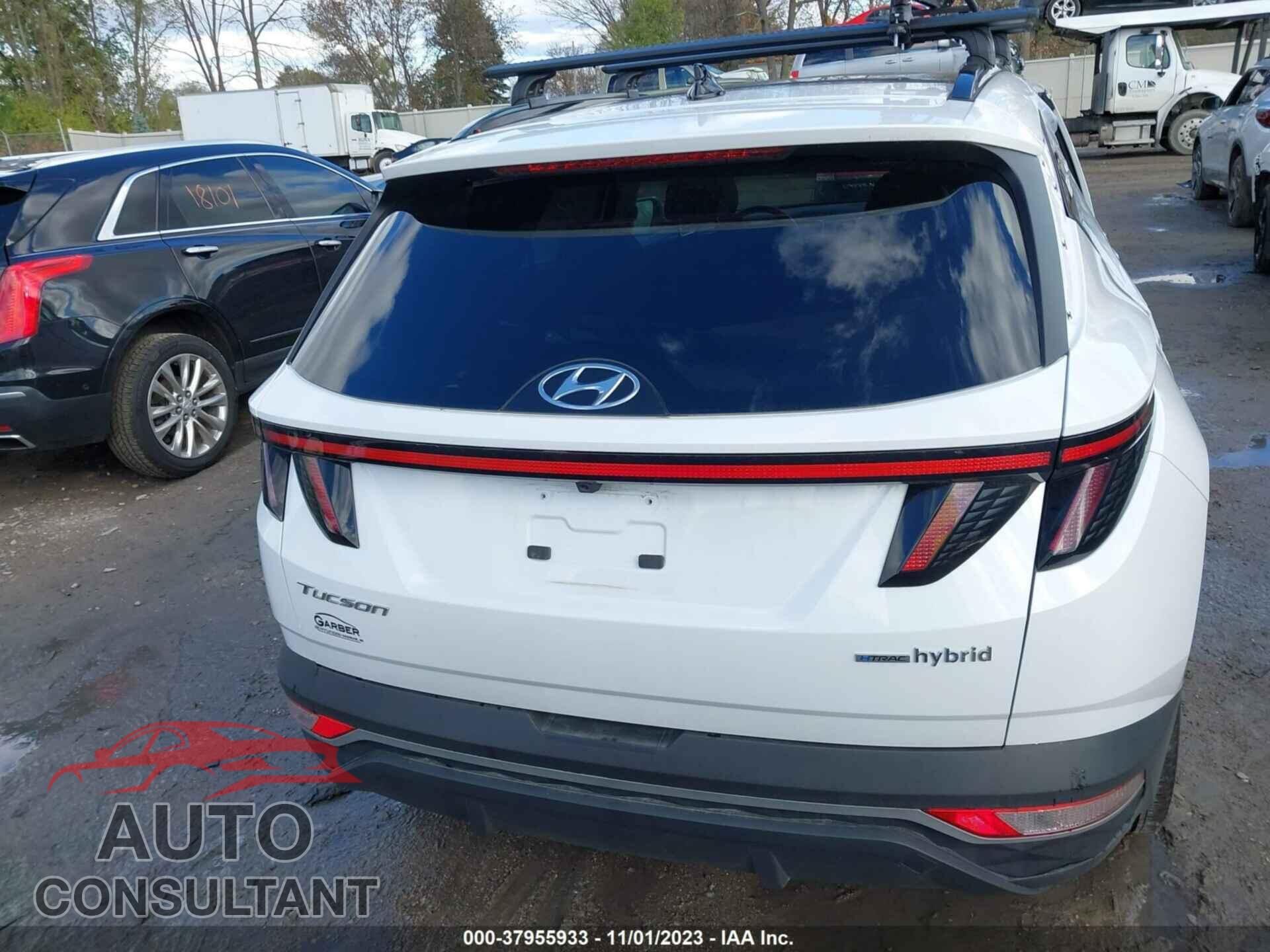 HYUNDAI TUCSON HYBRID 2023 - KM8JFCA18PU093473