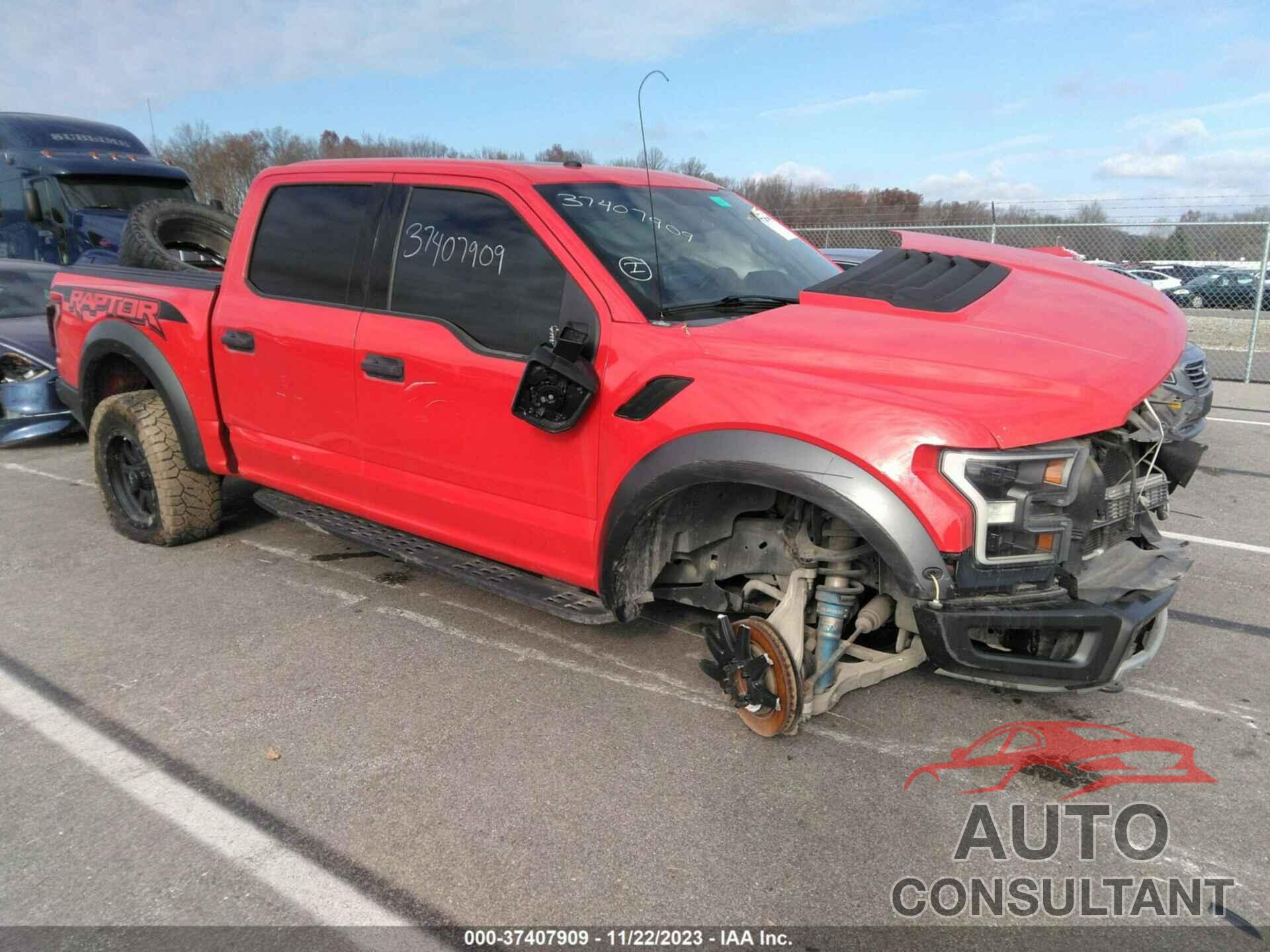 FORD F-150 2018 - 1FTFW1RG6JFD10232
