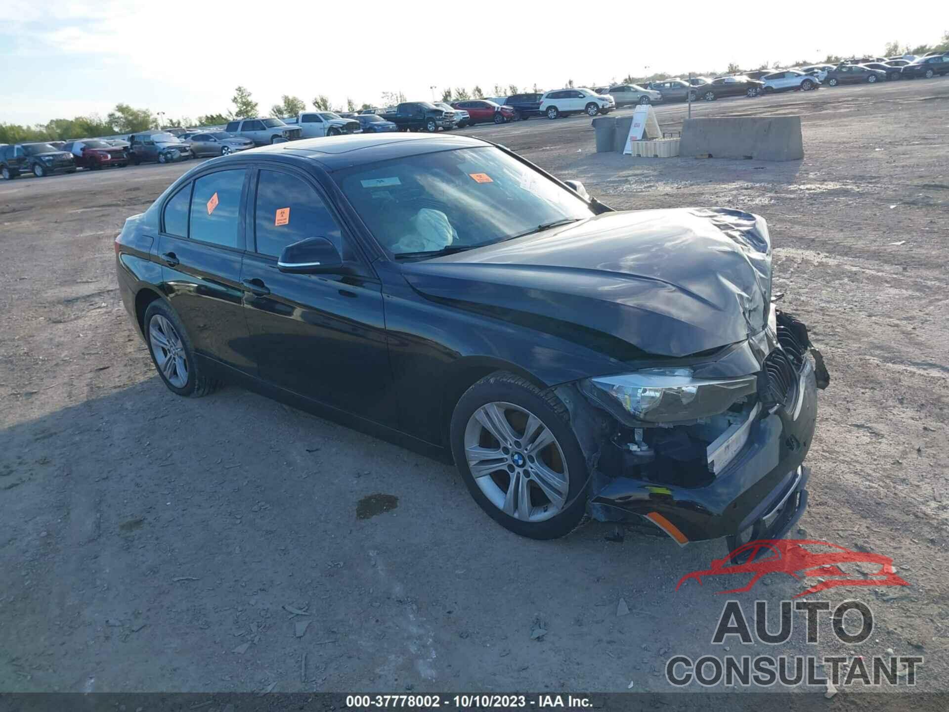 BMW 328I 2016 - WBA8E9C50GK644450