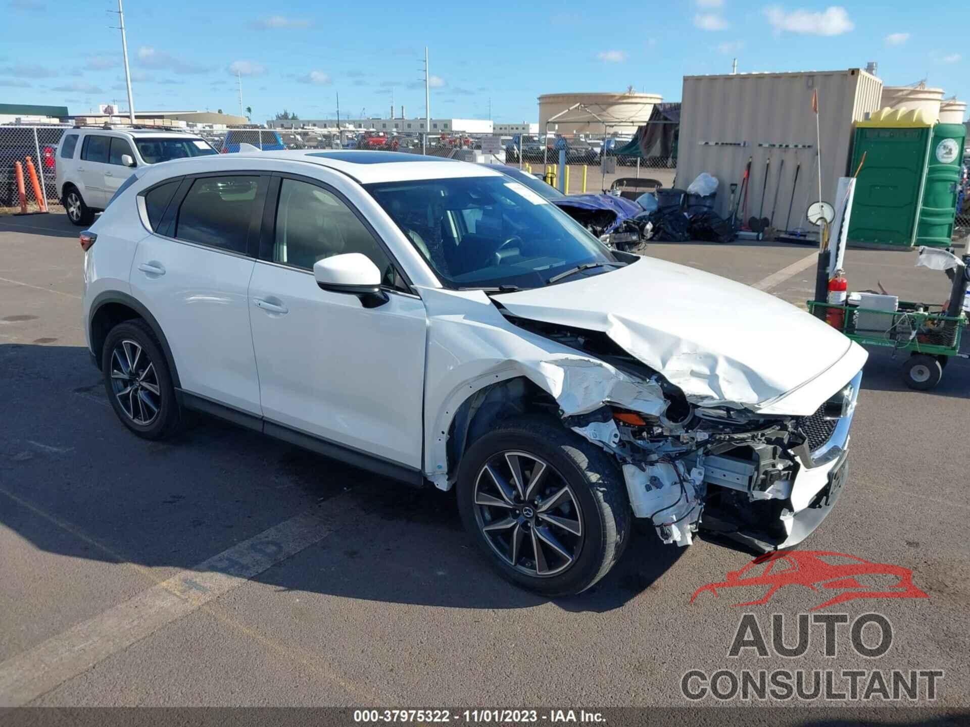 MAZDA CX-5 2017 - JM3KFBDL6H0186282