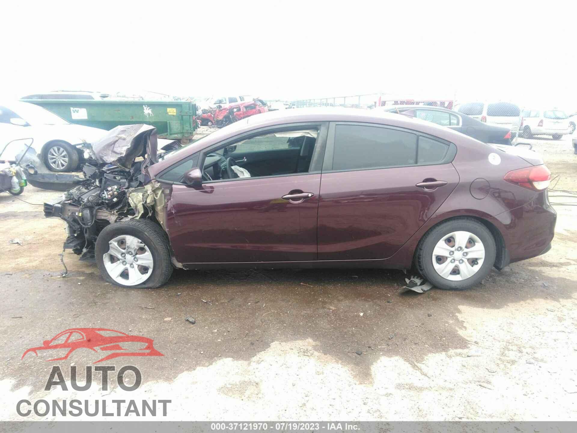 KIA FORTE 2017 - 3KPFK4A71HE102403