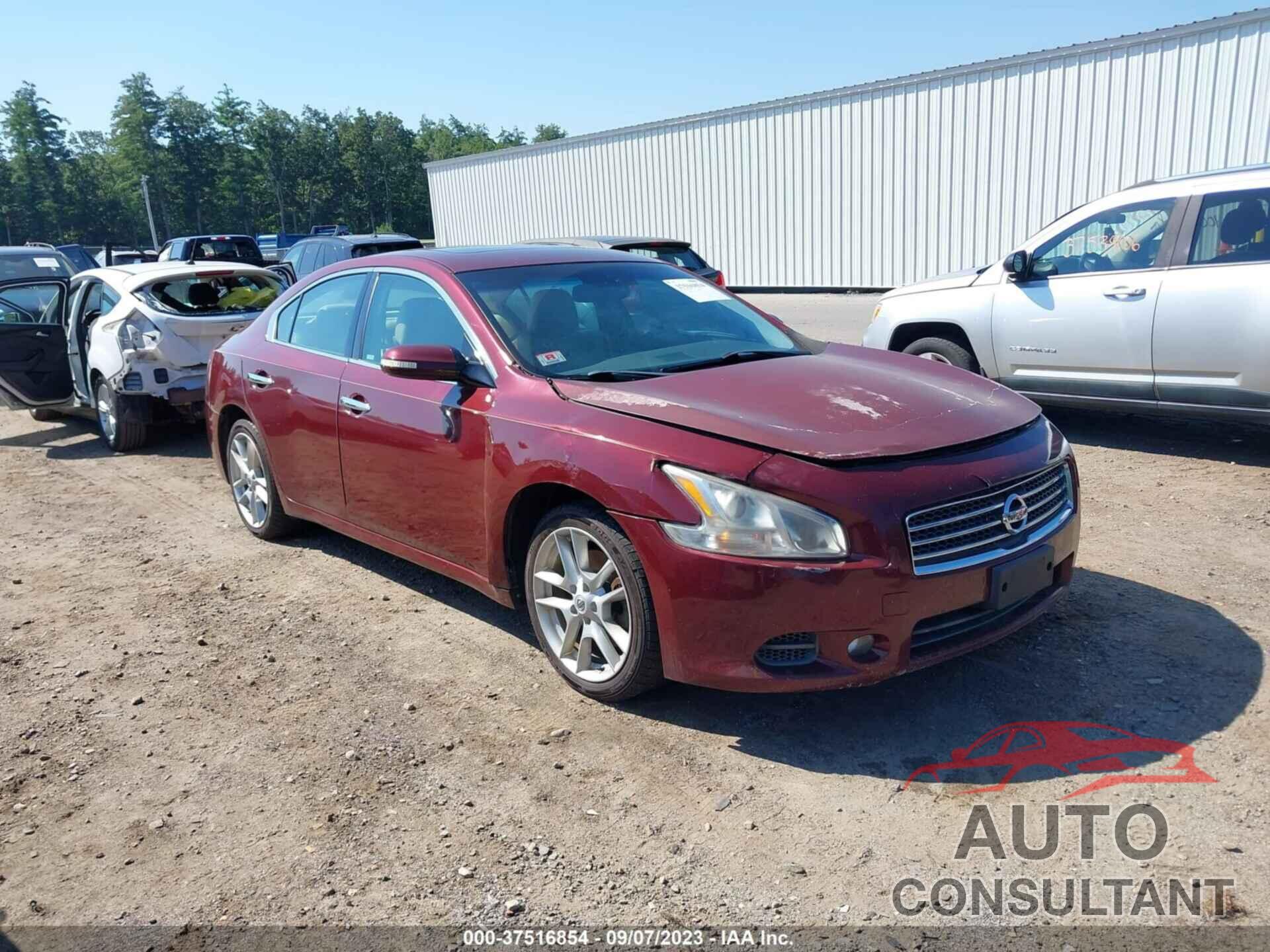 NISSAN MAXIMA 2011 - 1N4AA5AP7BC808556
