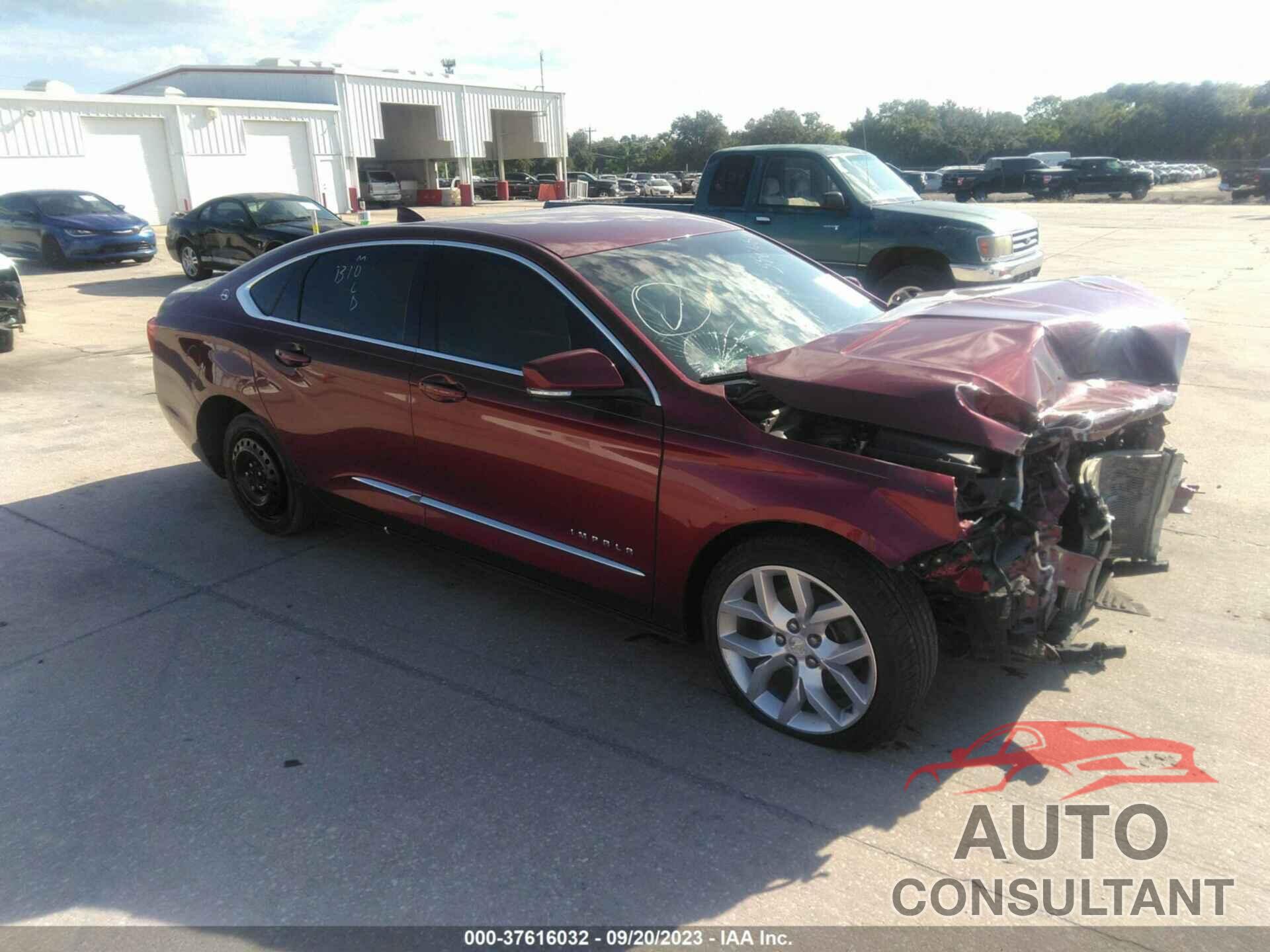 CHEVROLET IMPALA 2016 - 2G1115S35G9155478