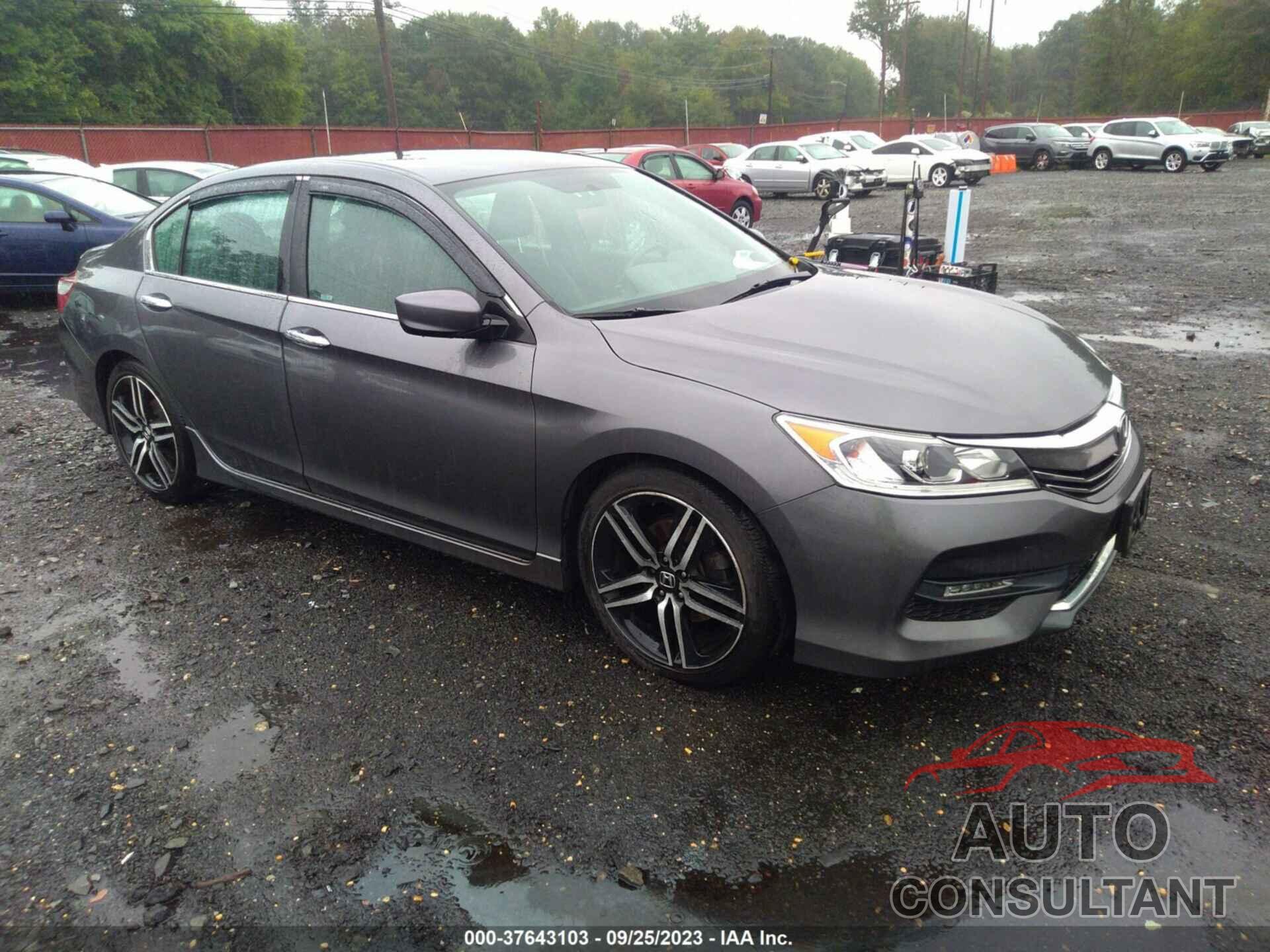 HONDA ACCORD 2017 - 1HGCR2F56HA303566