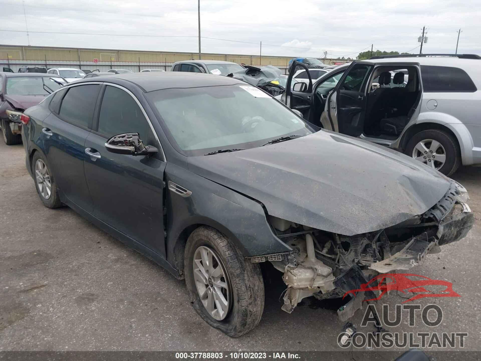 KIA OPTIMA 2016 - KNAGT4L34G5078925