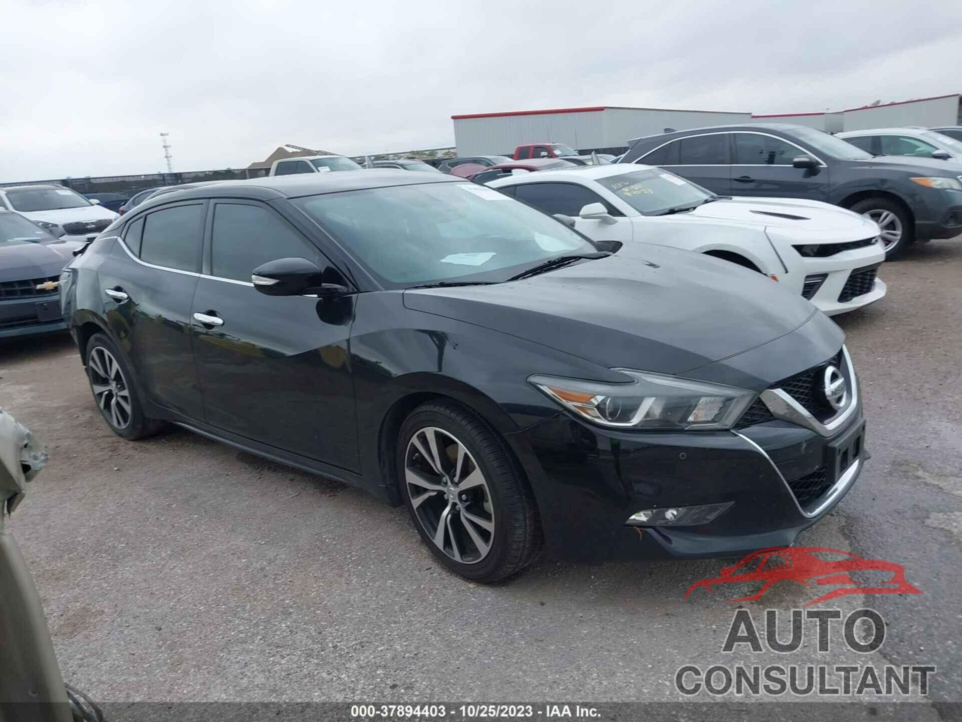 NISSAN MAXIMA 2018 - 1N4AA6APXJC401531