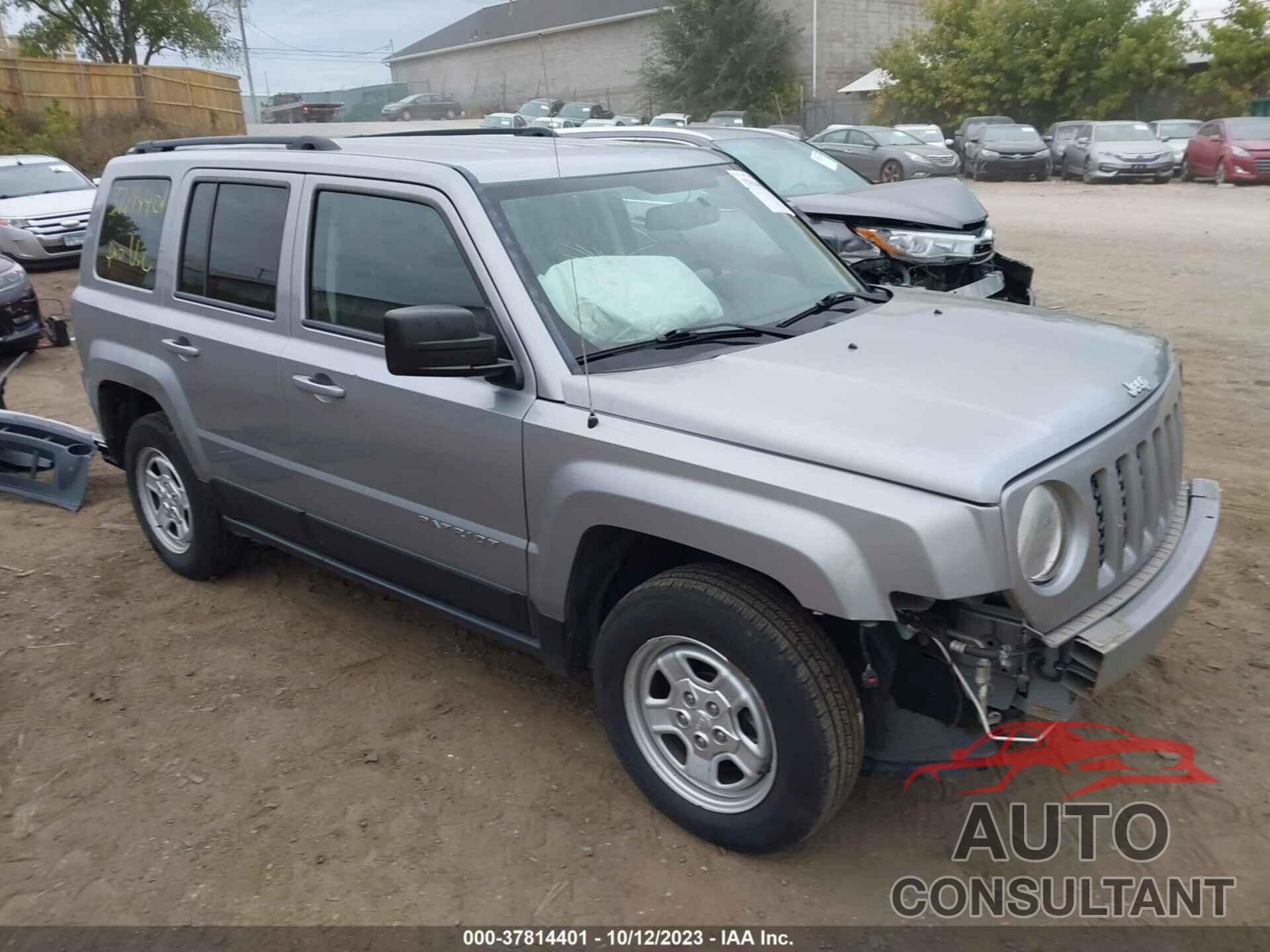 JEEP PATRIOT 2016 - 1C4NJRBB2GD594891