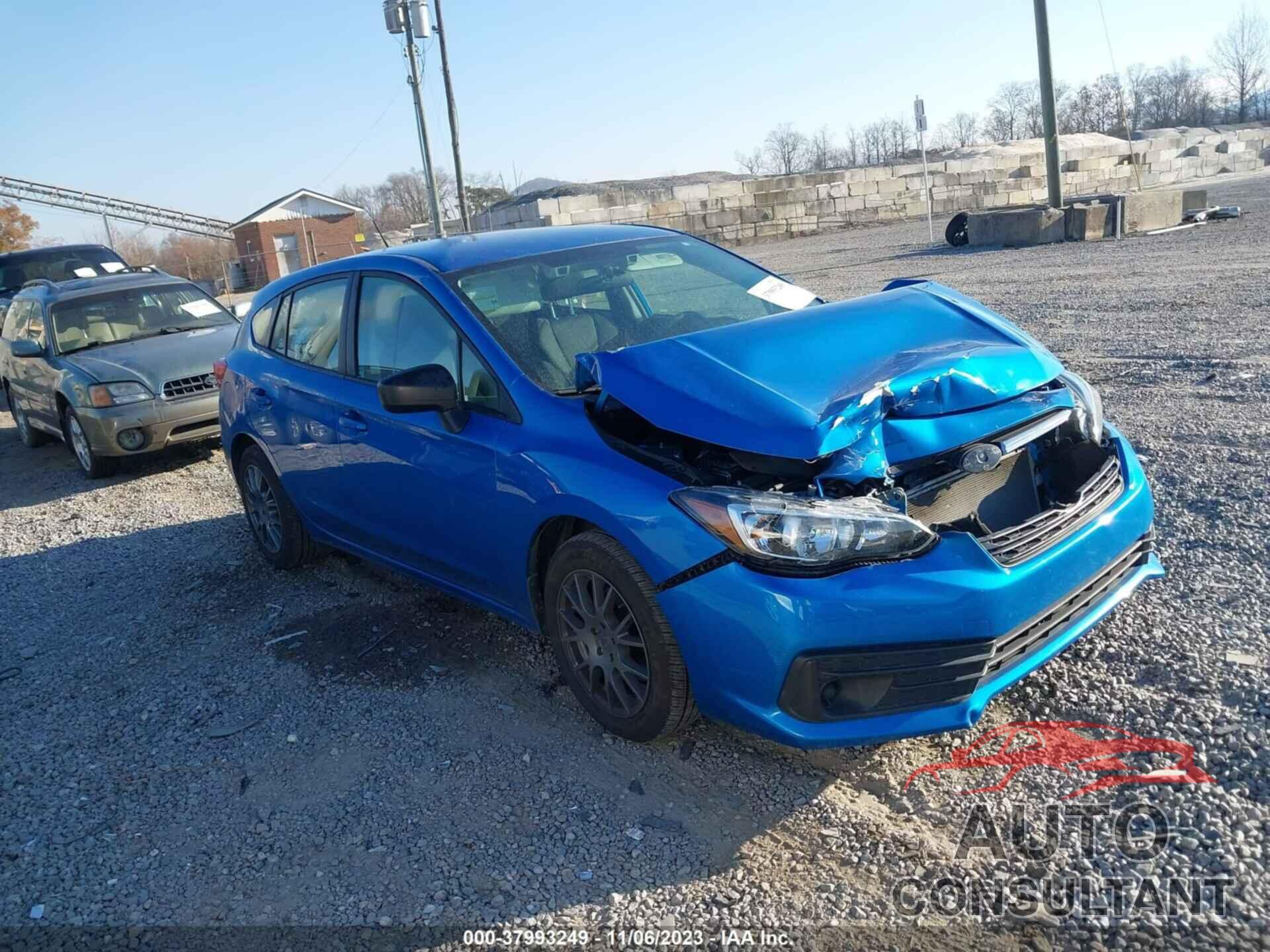 SUBARU IMPREZA 2020 - 4S3GTAB60L3733231