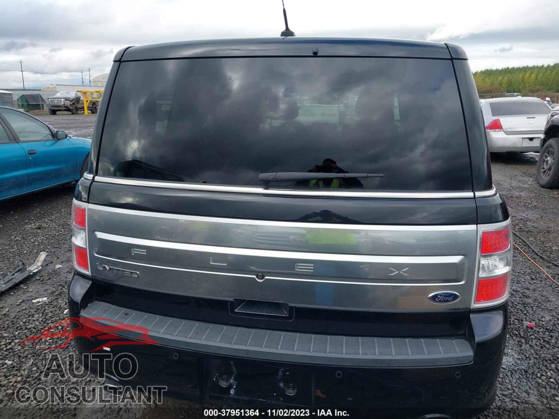 FORD FLEX 2017 - 2FMGK5D80HBA00916
