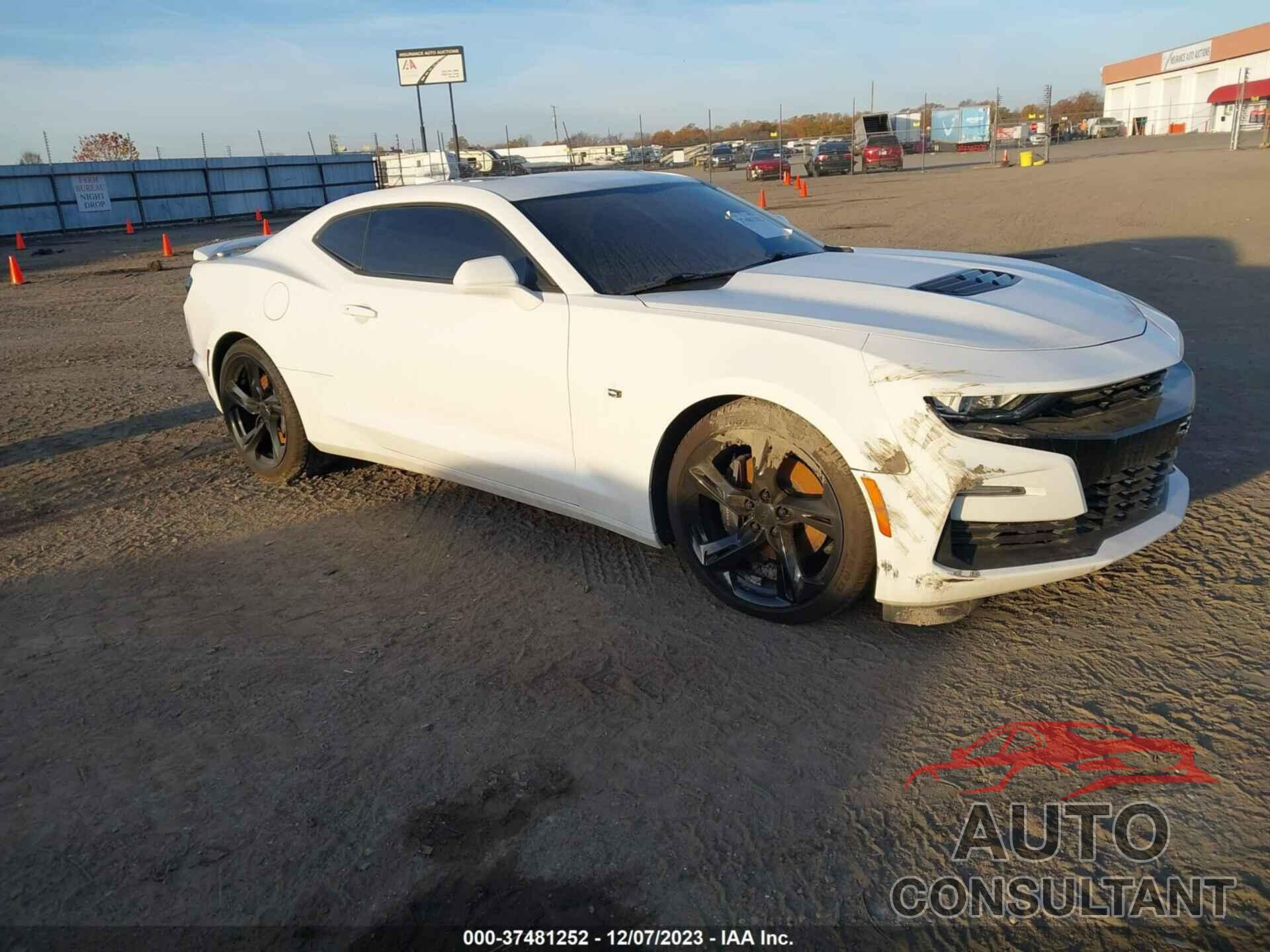 CHEVROLET CAMARO 2019 - 1G1FF1R72K0142523