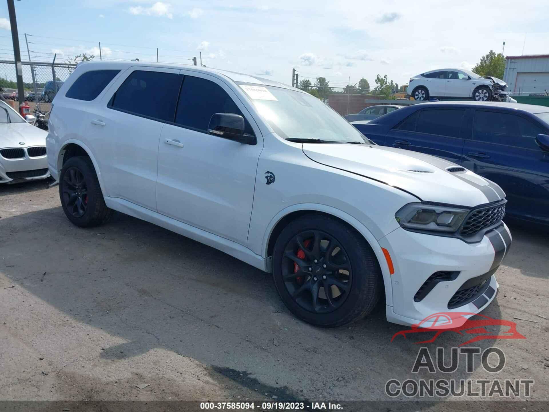 DODGE DURANGO 2021 - 1C4SDJH9XMC740830