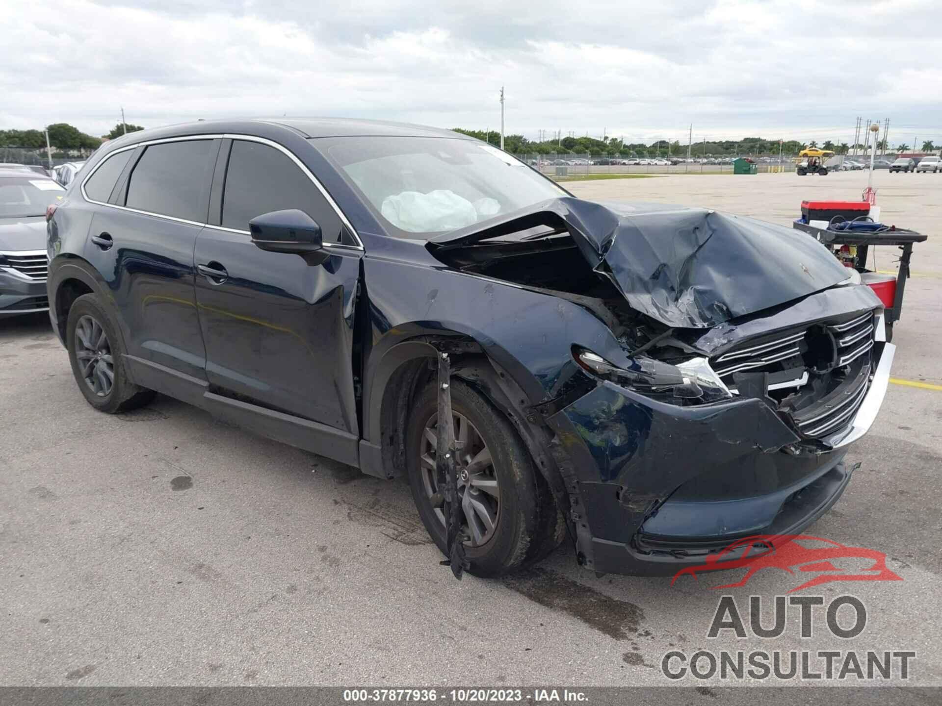 MAZDA CX-9 2022 - JM3TCBBY4N0612493