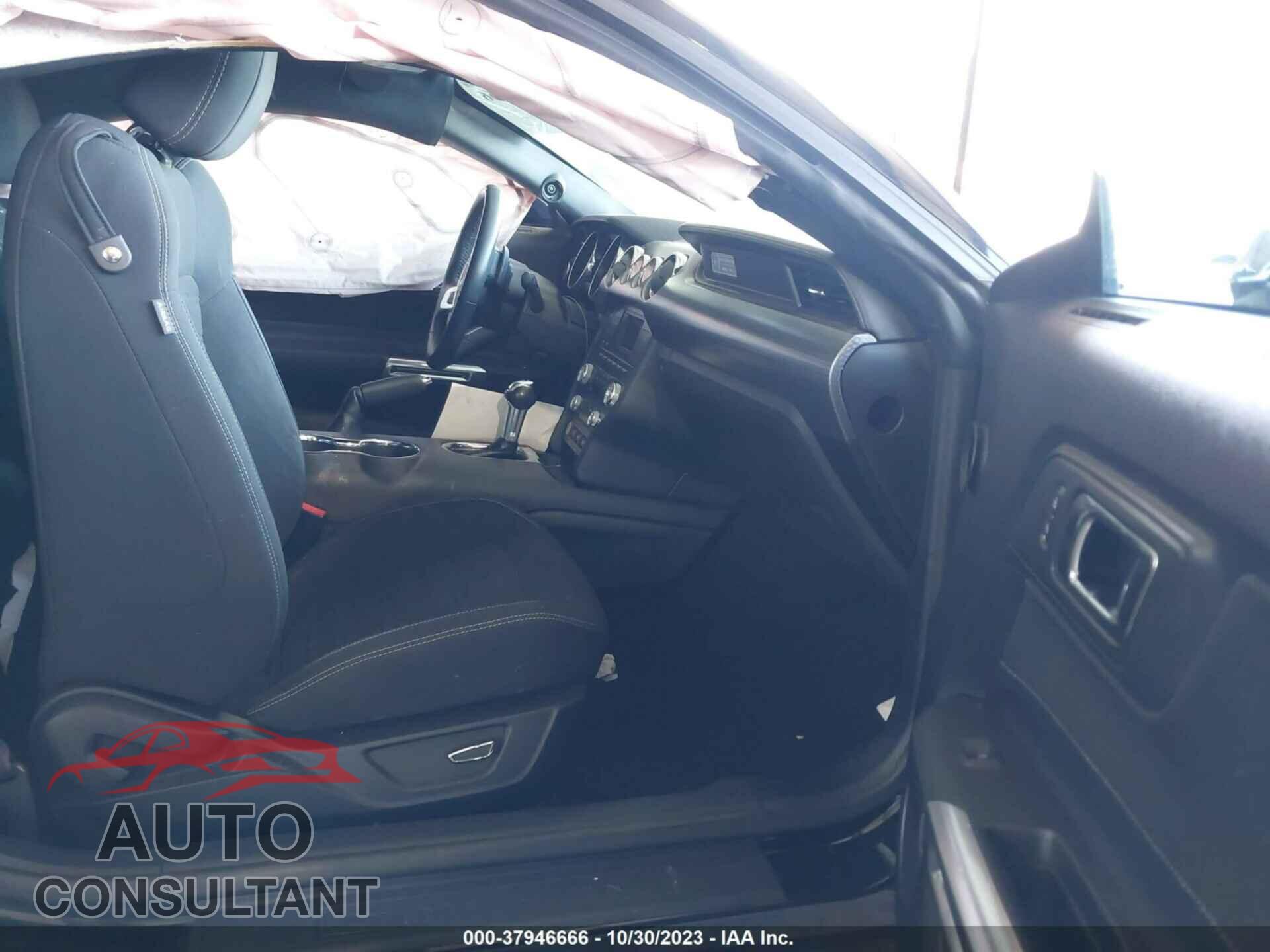 FORD MUSTANG 2017 - 1FA6P8TH1H5352031