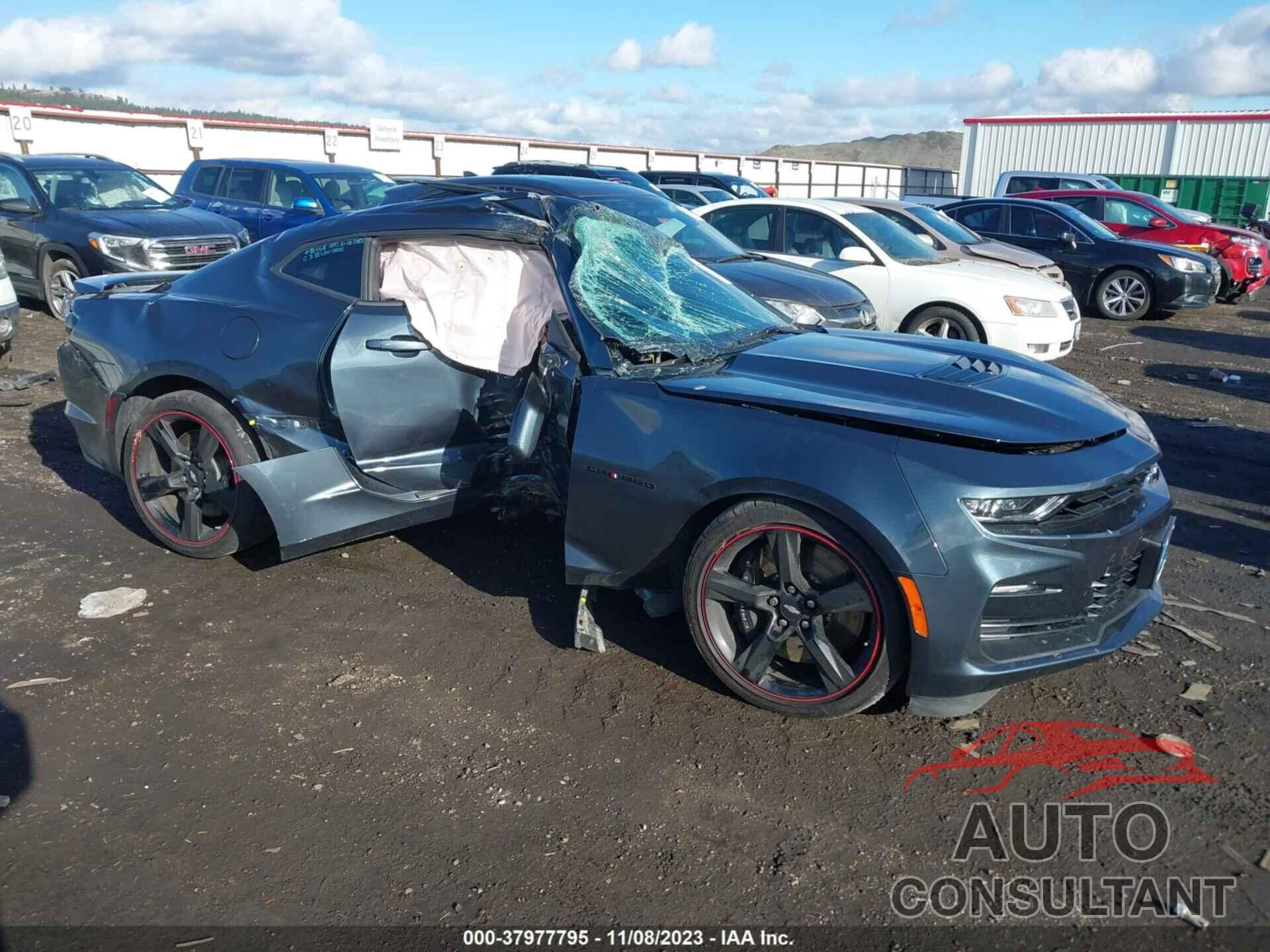 CHEVROLET CAMARO 2022 - 1G1FF1R72N0134121