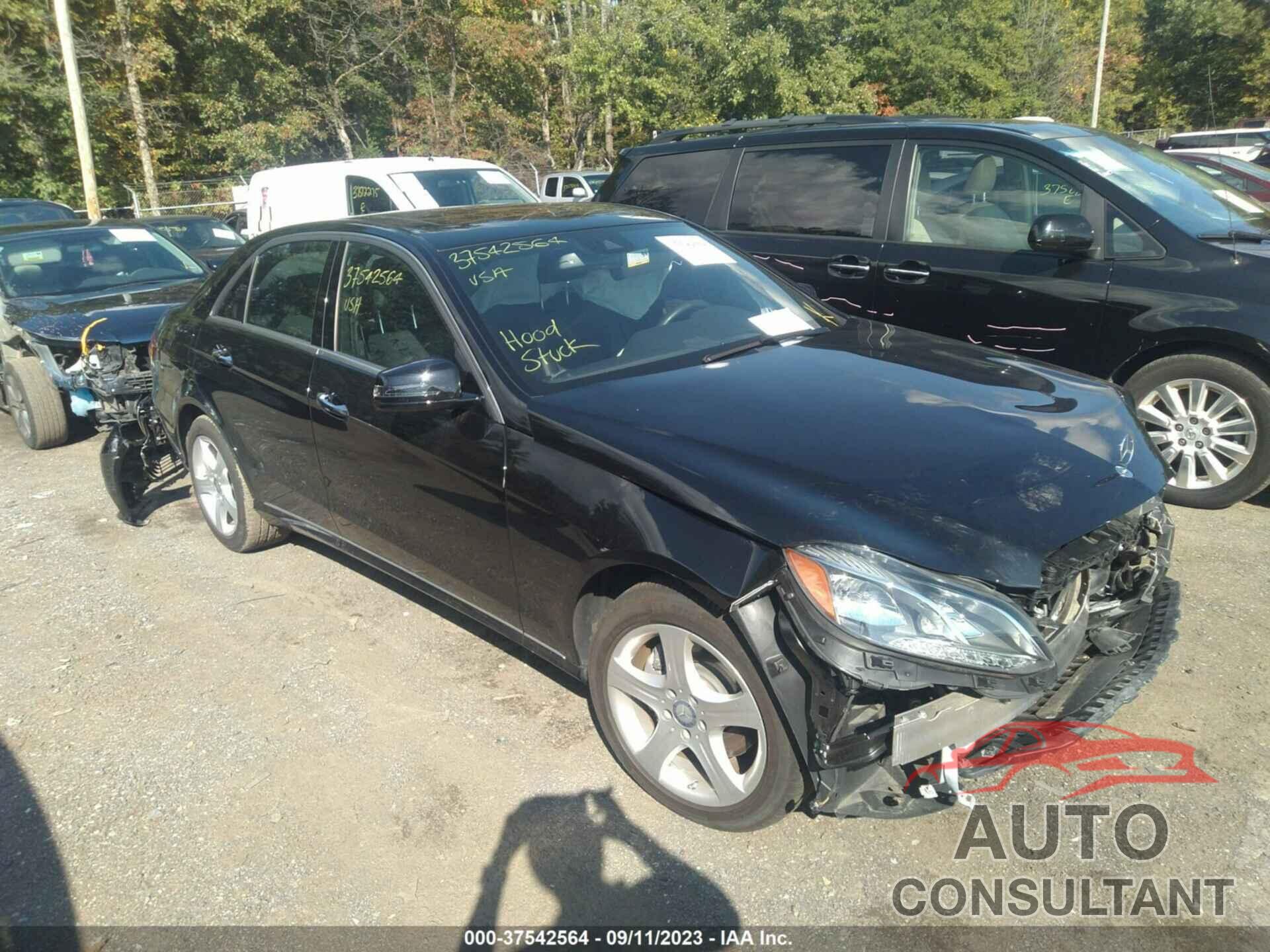 MERCEDES-BENZ E 350 2016 - WDDHF8JB0GB268079