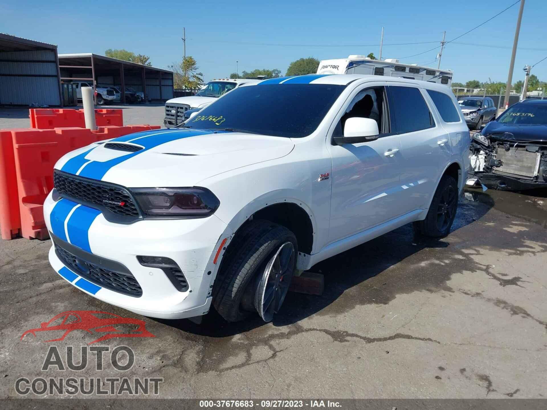 DODGE DURANGO 2021 - 1C4SDJCT2MC548904