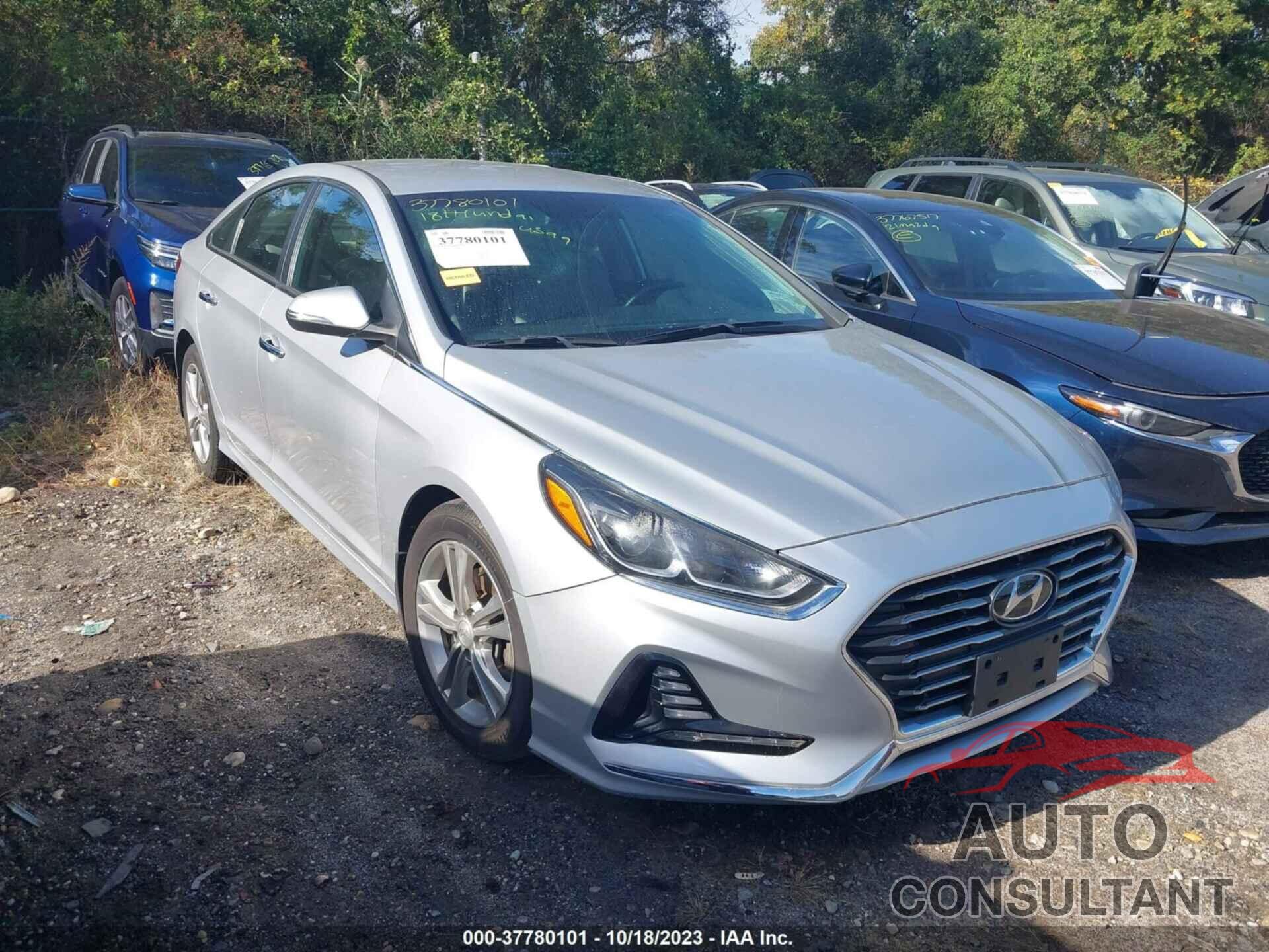 HYUNDAI SONATA 2018 - 5NPE34AF8JH649332