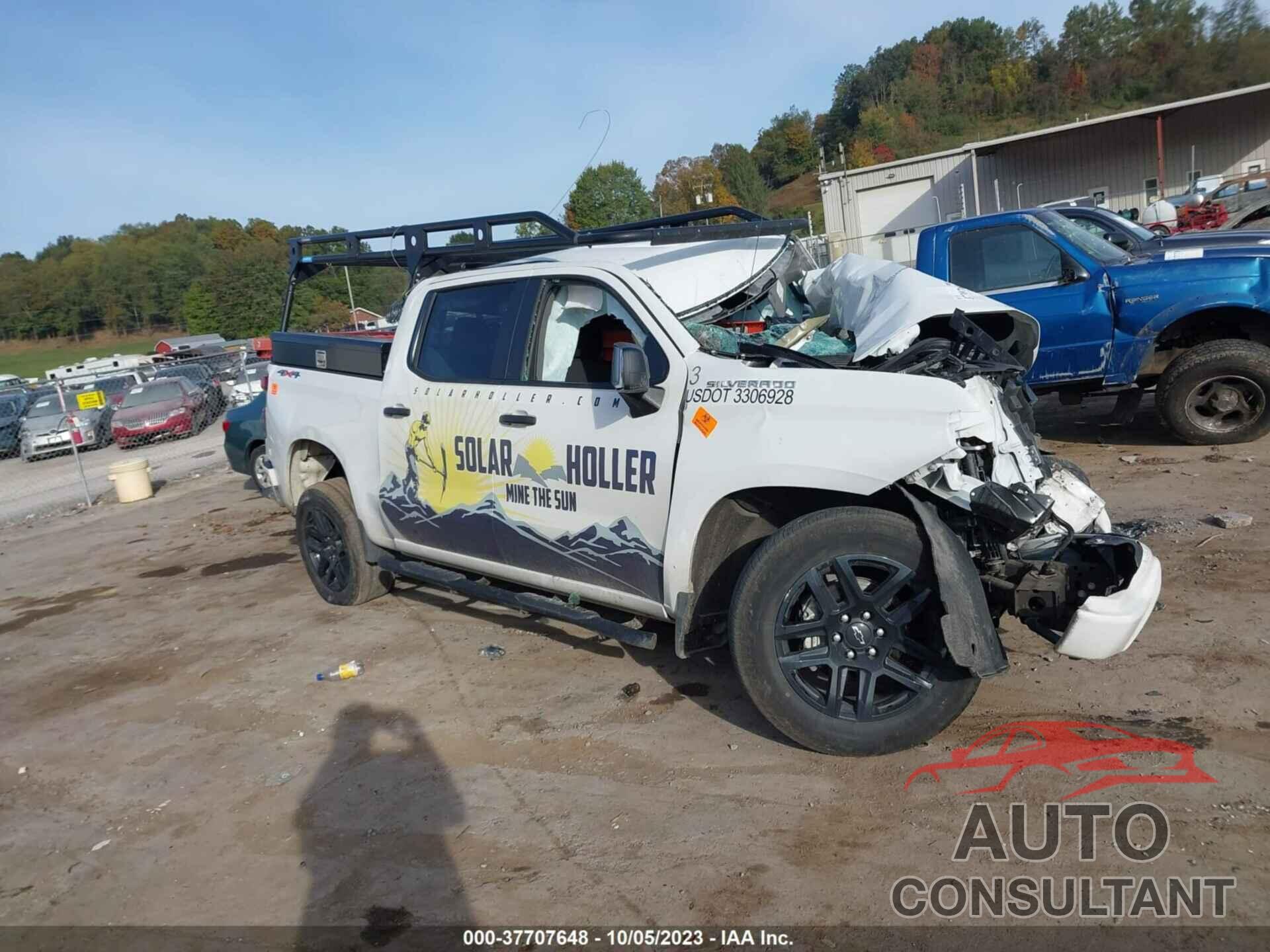 CHEVROLET SILVERADO 1500 2022 - 3GCPDBEK2NG563921