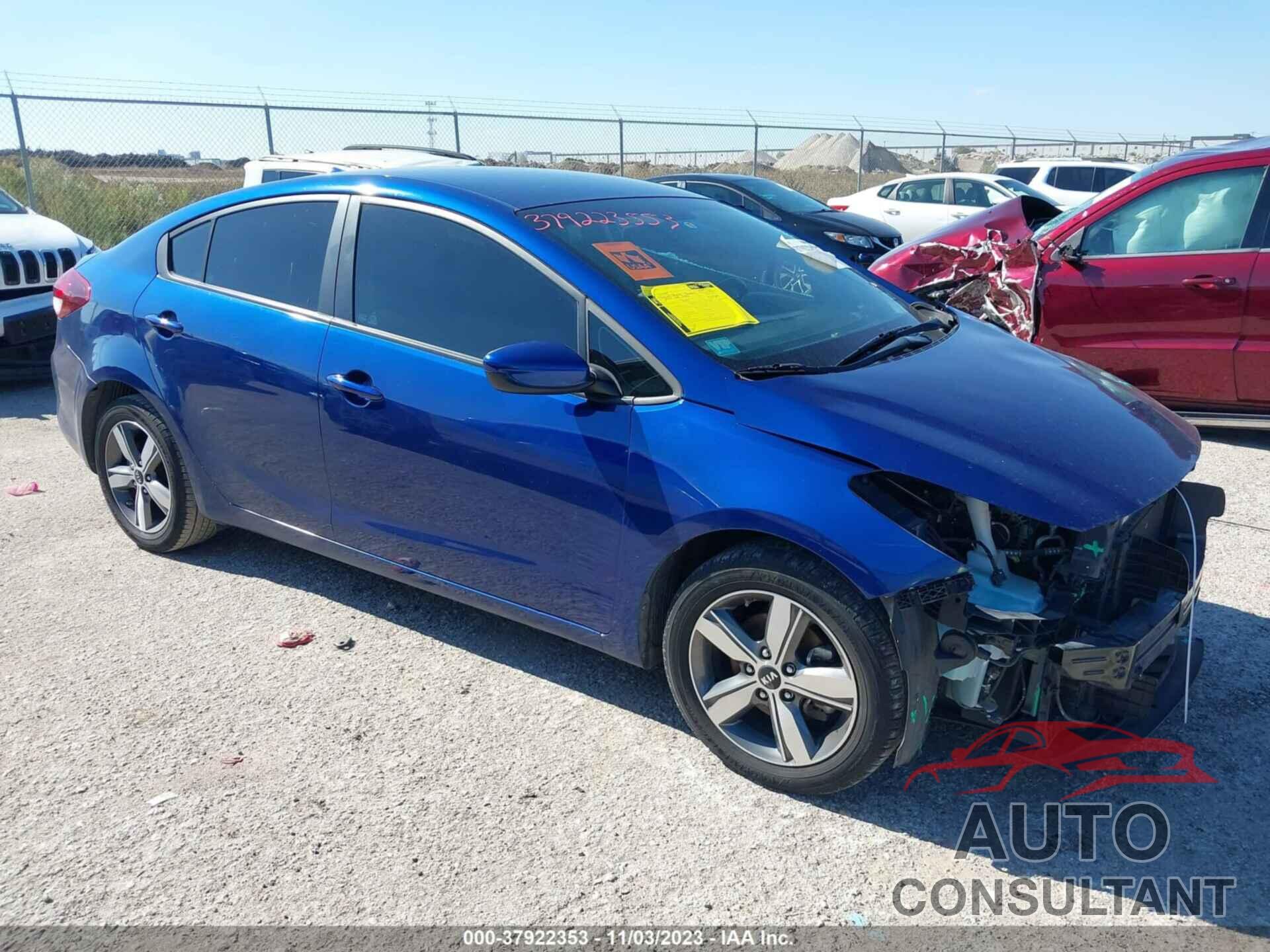 KIA FORTE 2018 - 3KPFL4A79JE178972