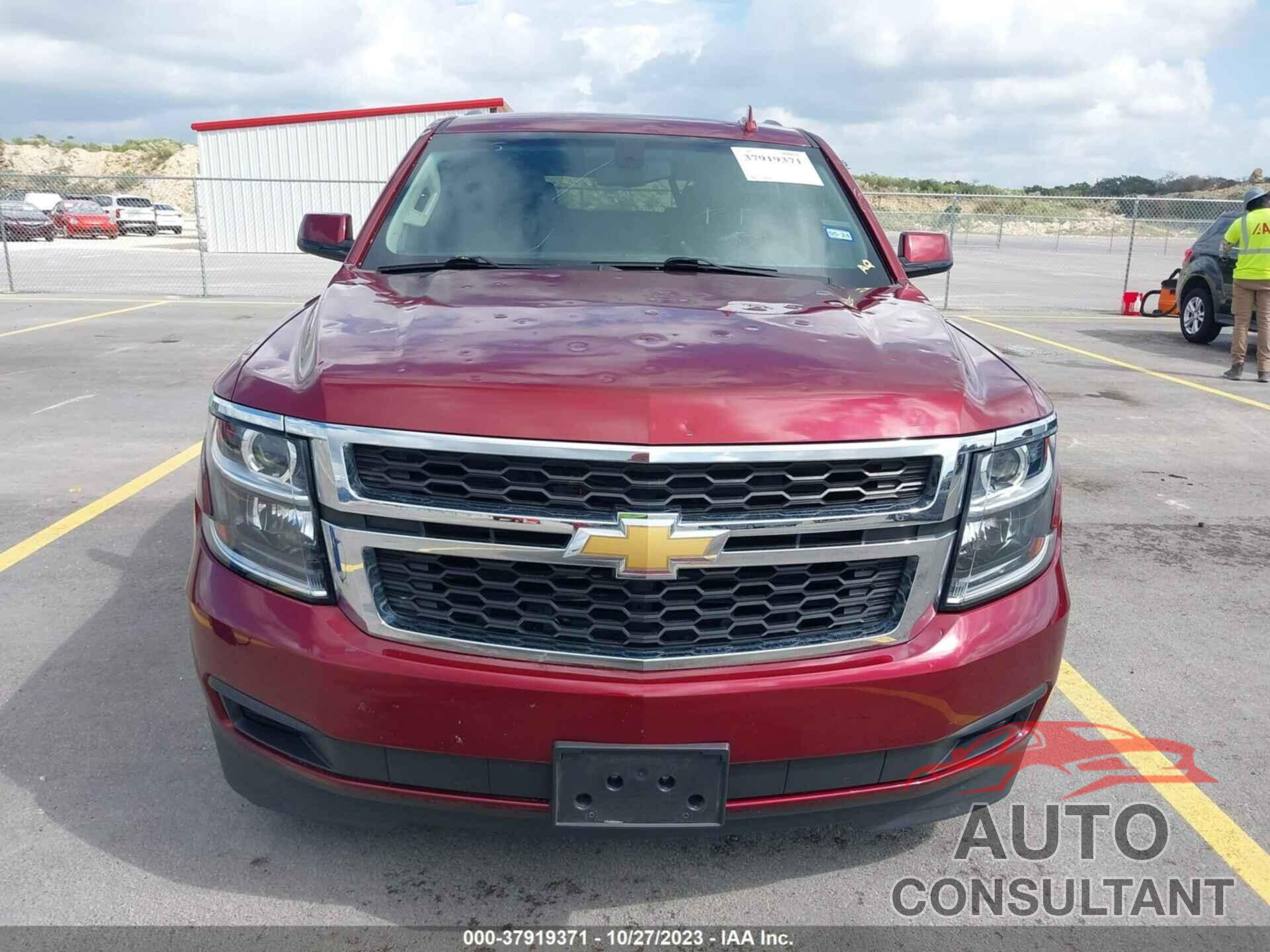 CHEVROLET TAHOE 2017 - 1GNSCAKC6HR340801