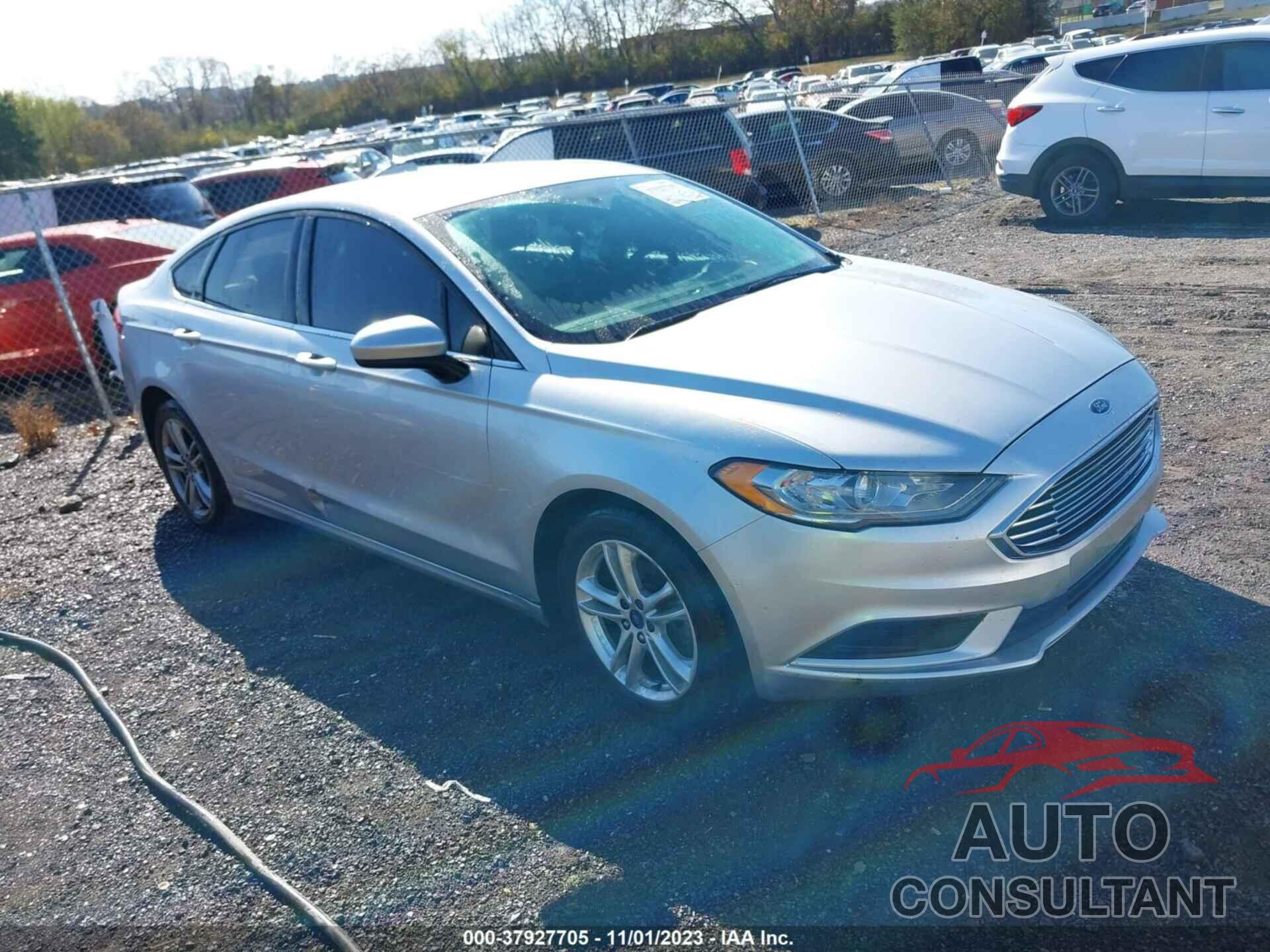 FORD FUSION 2018 - 3FA6P0H72JR162520