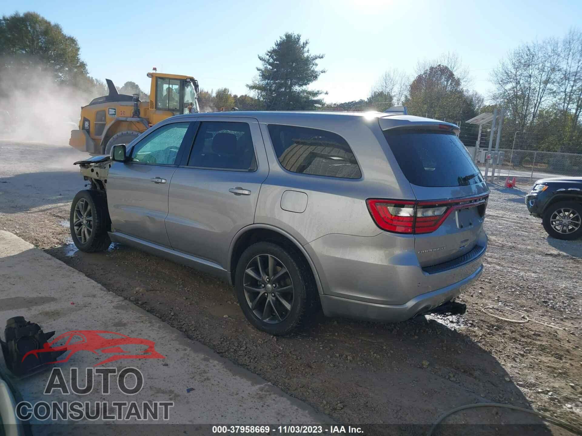 DODGE DURANGO 2017 - 1C4RDHDGXHC829914