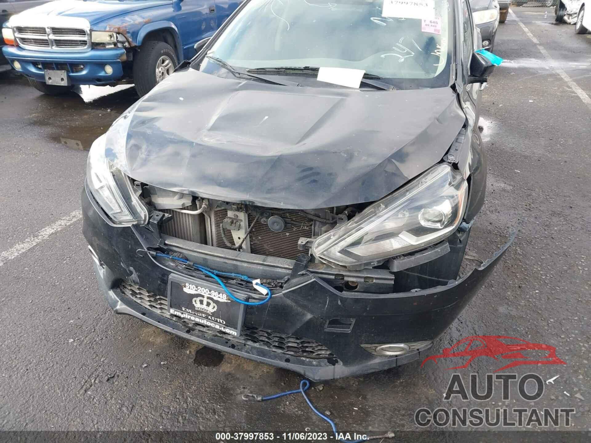 NISSAN SENTRA 2017 - 3N1CB7AP1HY247947