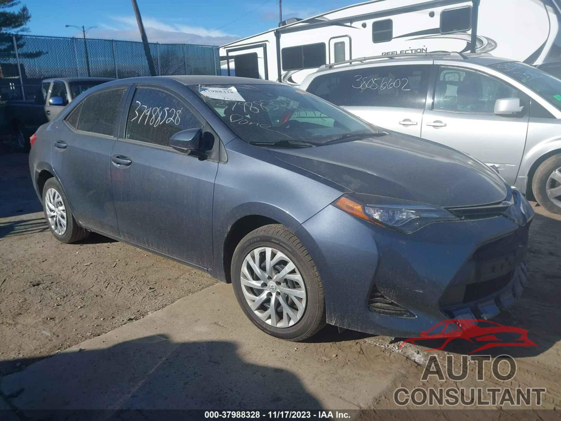 TOYOTA COROLLA 2017 - 5YFBURHE9HP640825