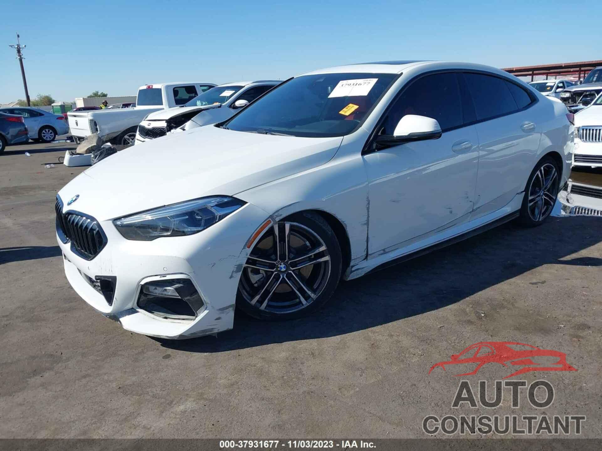 BMW 2 SERIES 2022 - WBA73AK01N7K48777