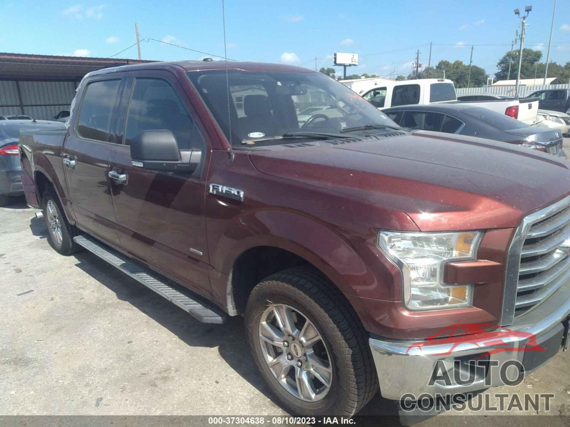 FORD F-150 2017 - 1FTEW1CP6HKE11910