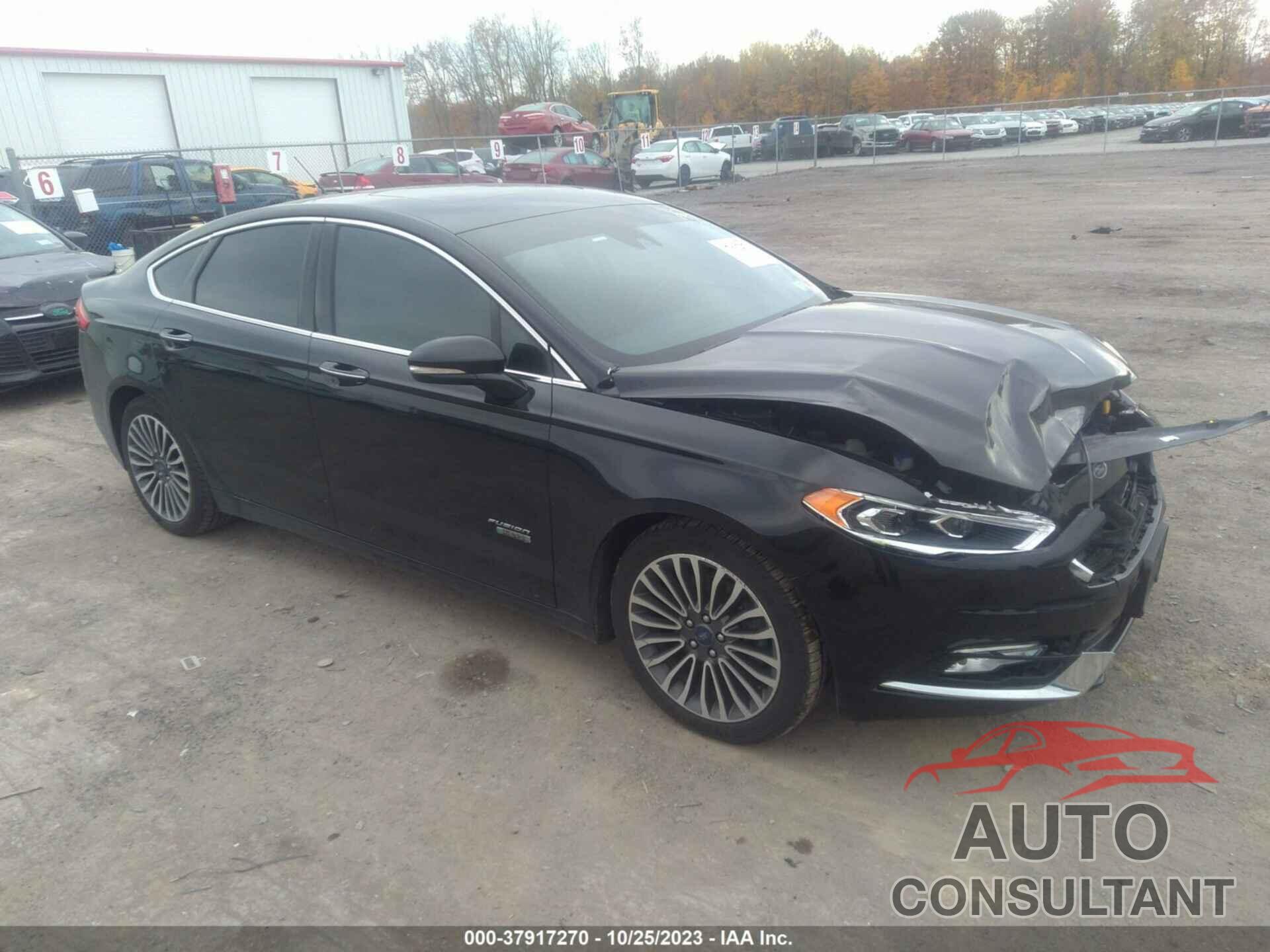 FORD FUSION ENERGI 2017 - 3FA6P0PU3HR116972