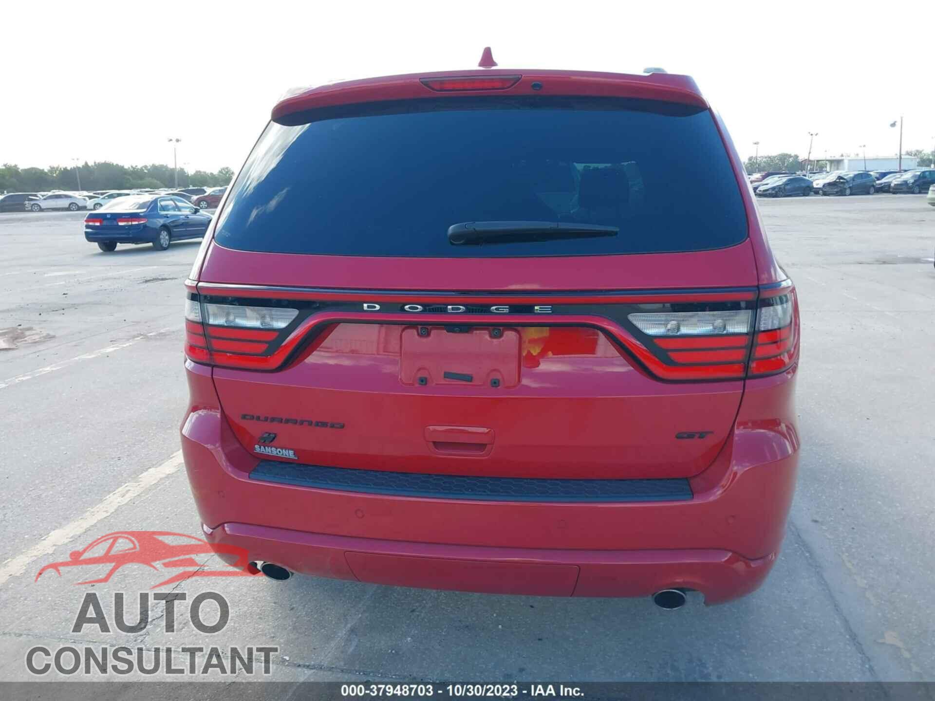 DODGE DURANGO 2019 - 1C4RDJDG3KC525922