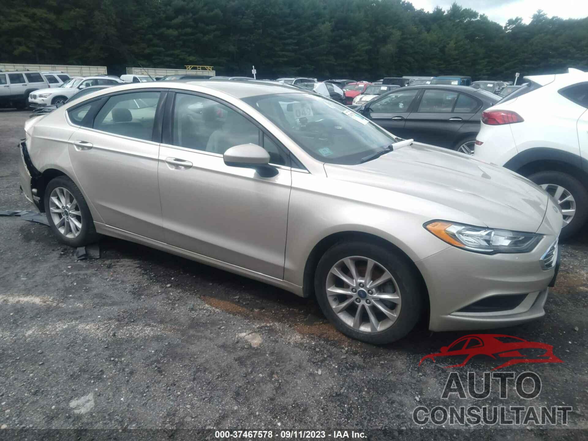 FORD FUSION 2017 - 3FA6P0H72HR278858