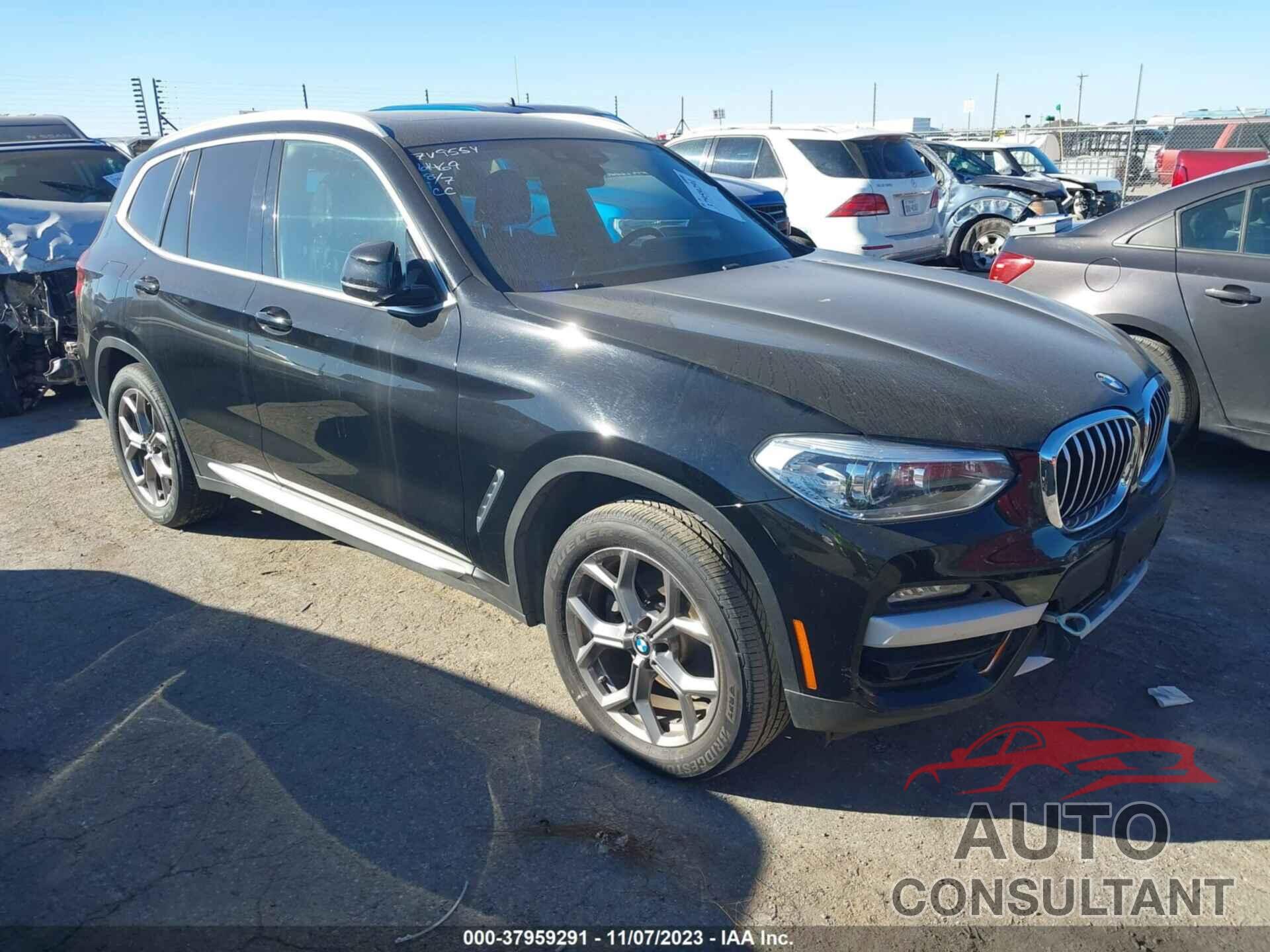 BMW X3 2021 - 5UXTY3C02M9F02255