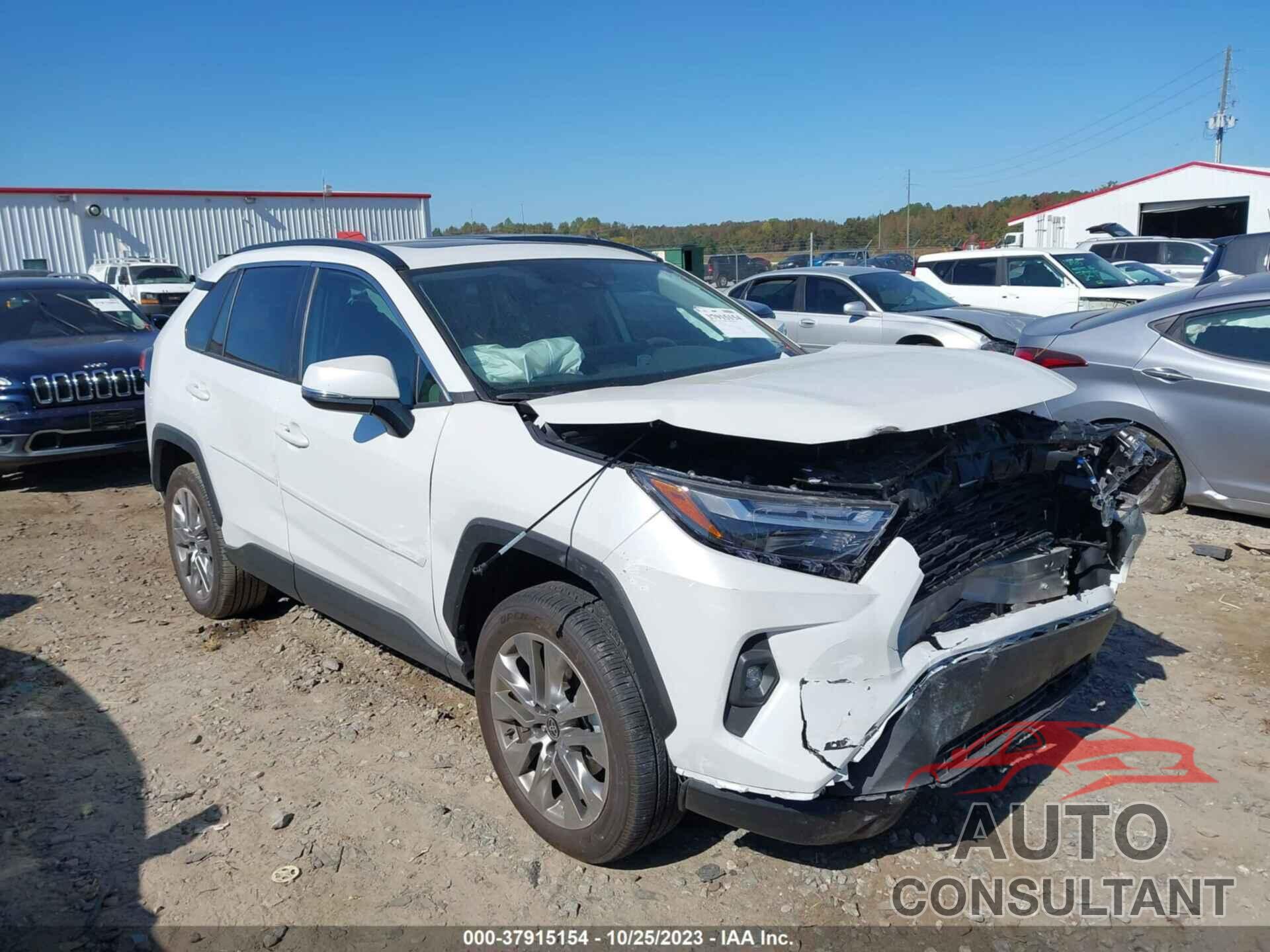 TOYOTA RAV4 2023 - 2T3C1RFV7PW264548