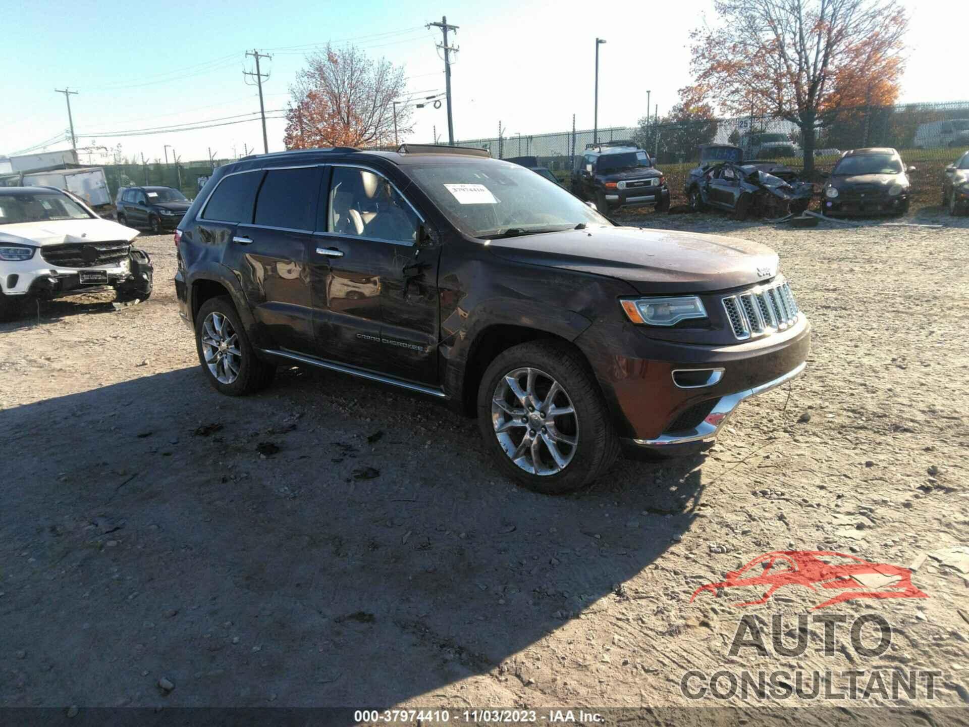 JEEP GRAND CHEROKEE 2015 - 1C4RJFJG3FC855432