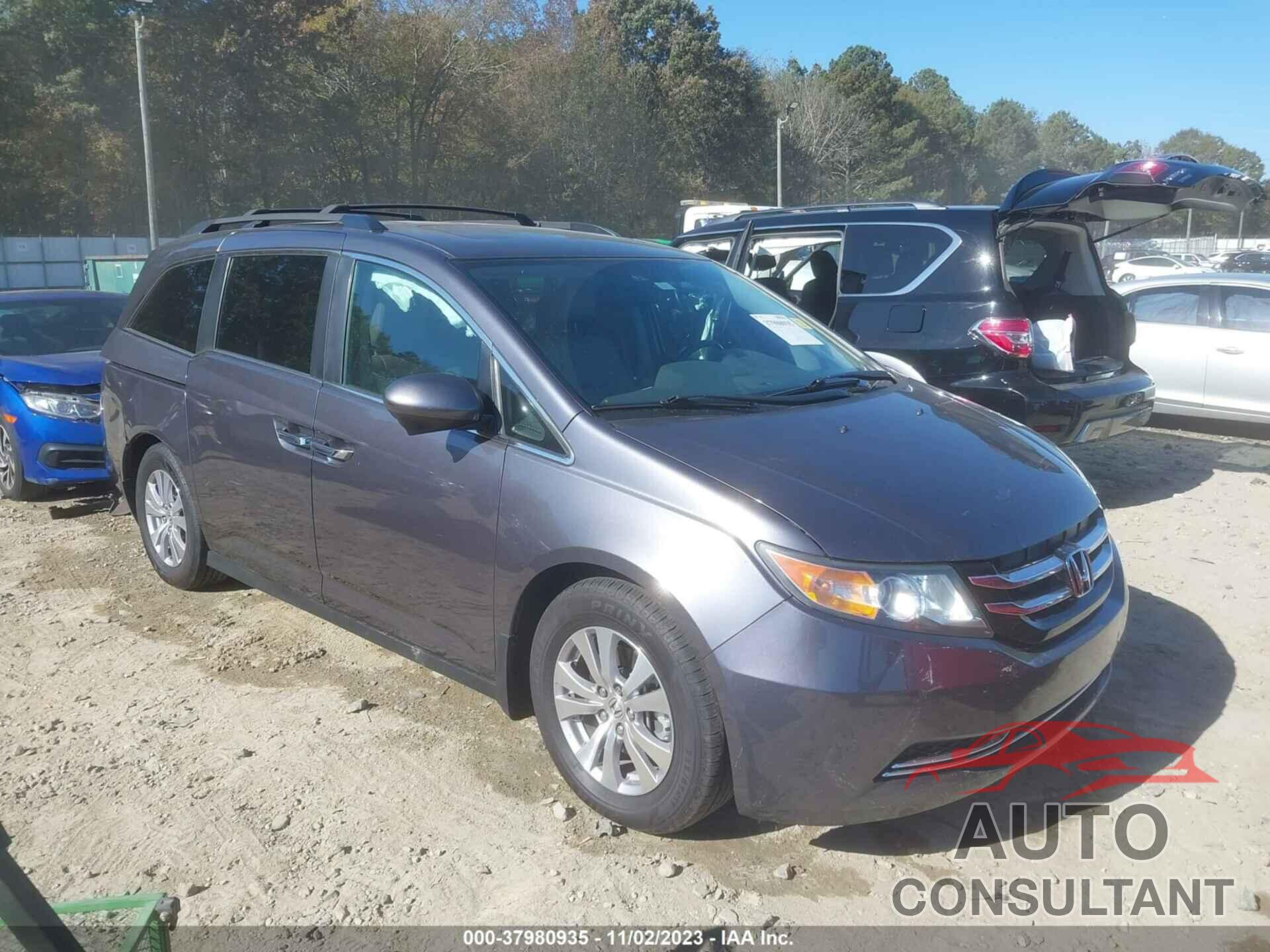 HONDA ODYSSEY 2016 - 5FNRL5H66GB001489