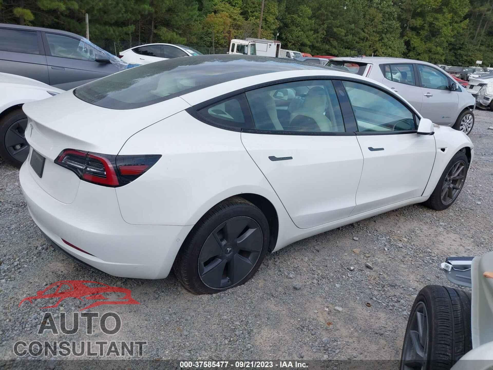 TESLA MODEL 3 2021 - 5YJ3E1EA5MF987580