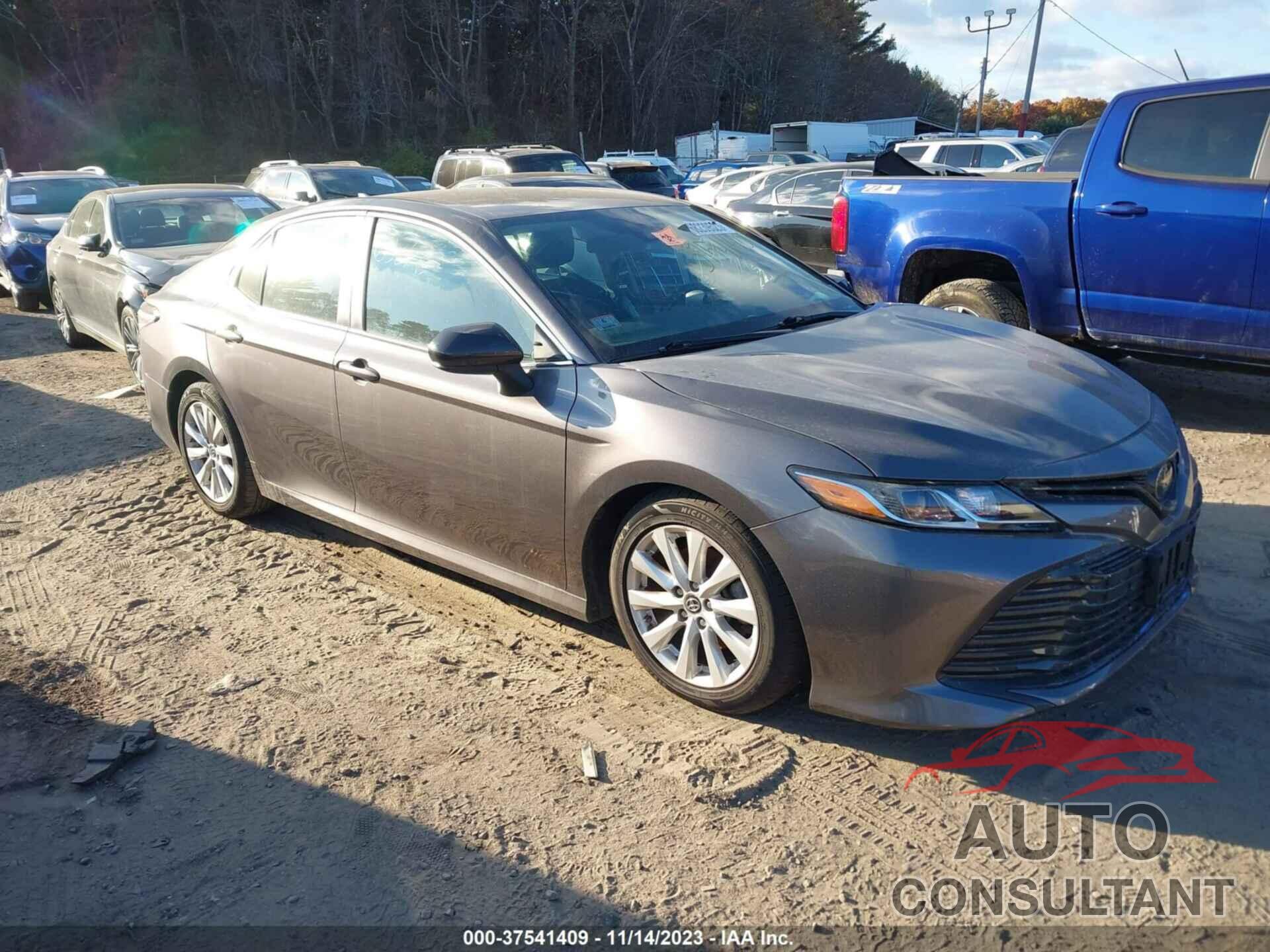 TOYOTA CAMRY 2019 - 4T1B11HK9KU238471
