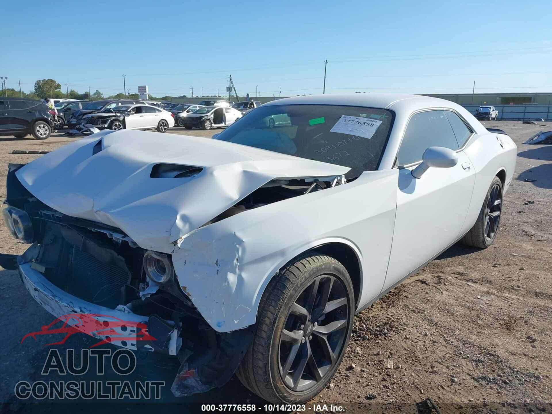 DODGE CHALLENGER 2022 - 2C3CDZAG4NH143672