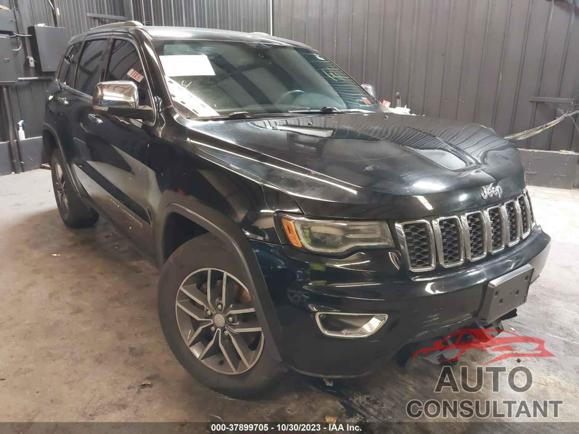 JEEP GRAND CHEROKEE 2017 - 1C4RJFBGXHC912775
