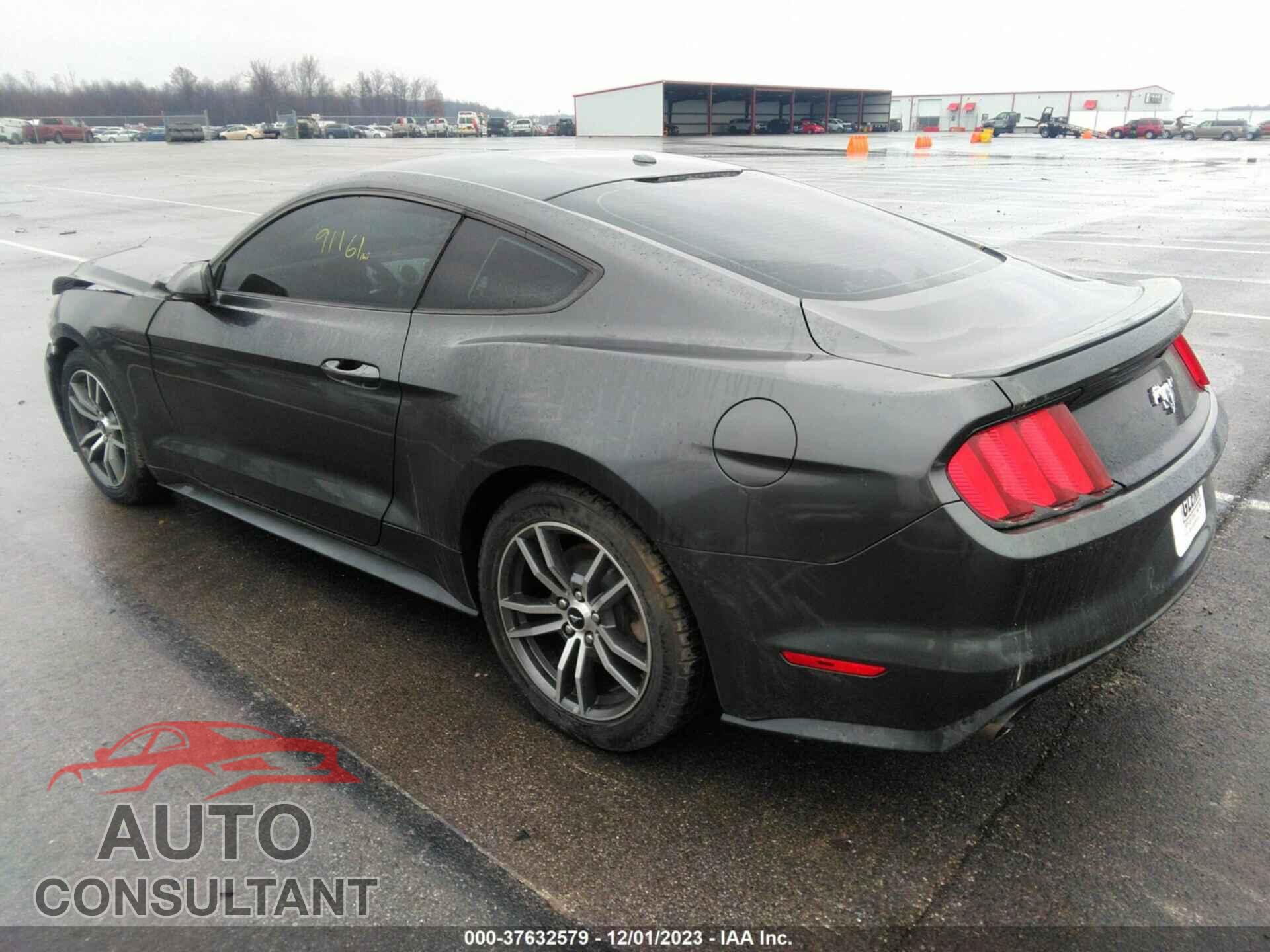 FORD MUSTANG 2017 - 1FA6P8TH2H5281907