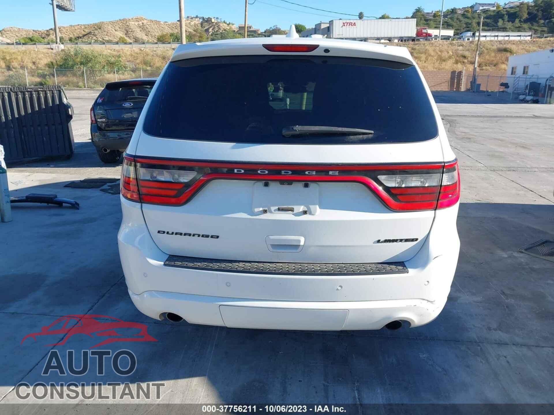 DODGE DURANGO 2015 - 1C4RDHDG5FC895543