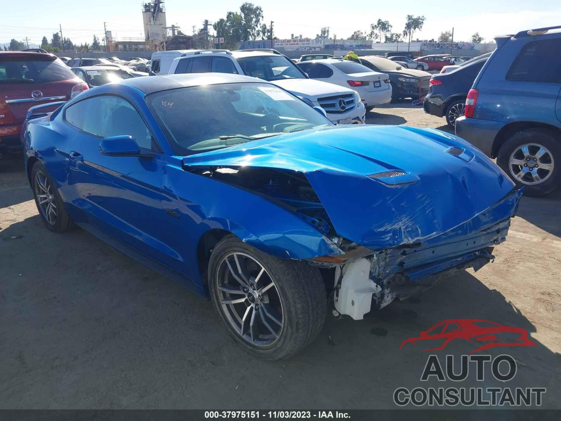 FORD MUSTANG 2020 - 1FA6P8CF3L5154865