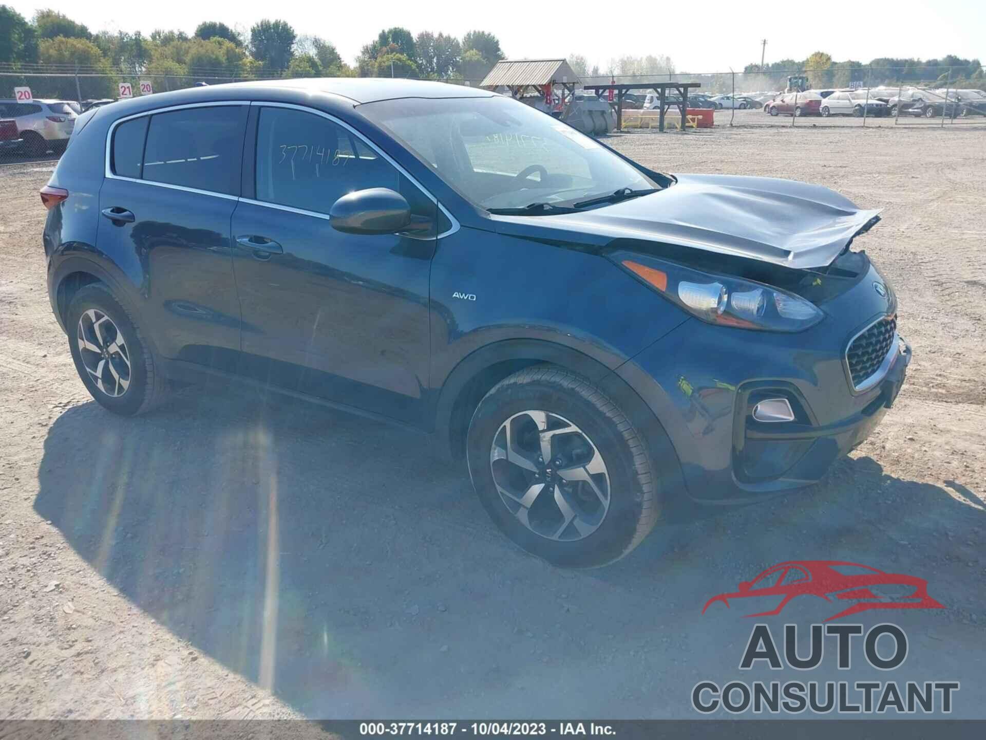 KIA SPORTAGE 2020 - KNDPMCAC8L7724401