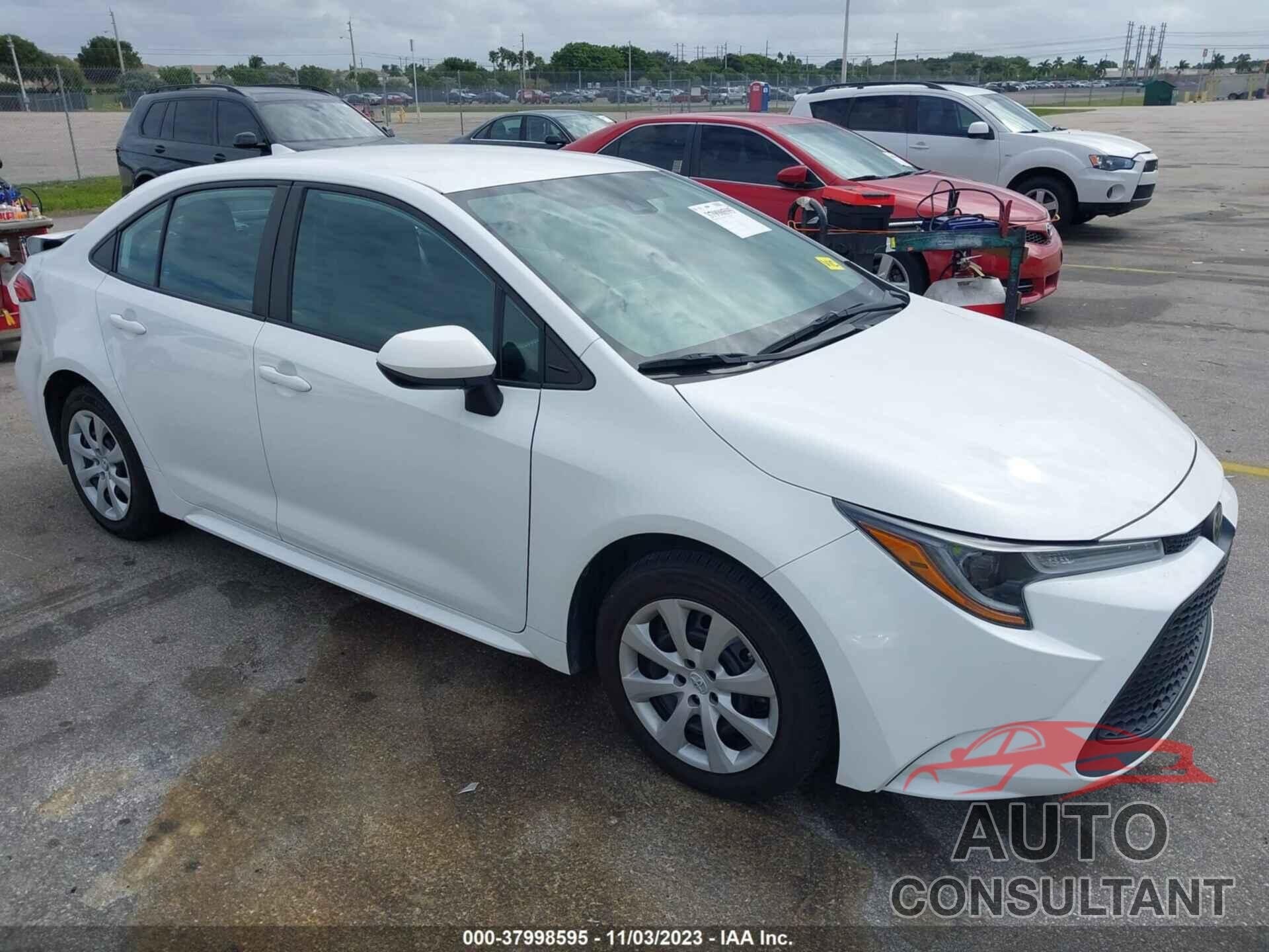 TOYOTA COROLLA 2021 - 5YFEPMAE6MP206910